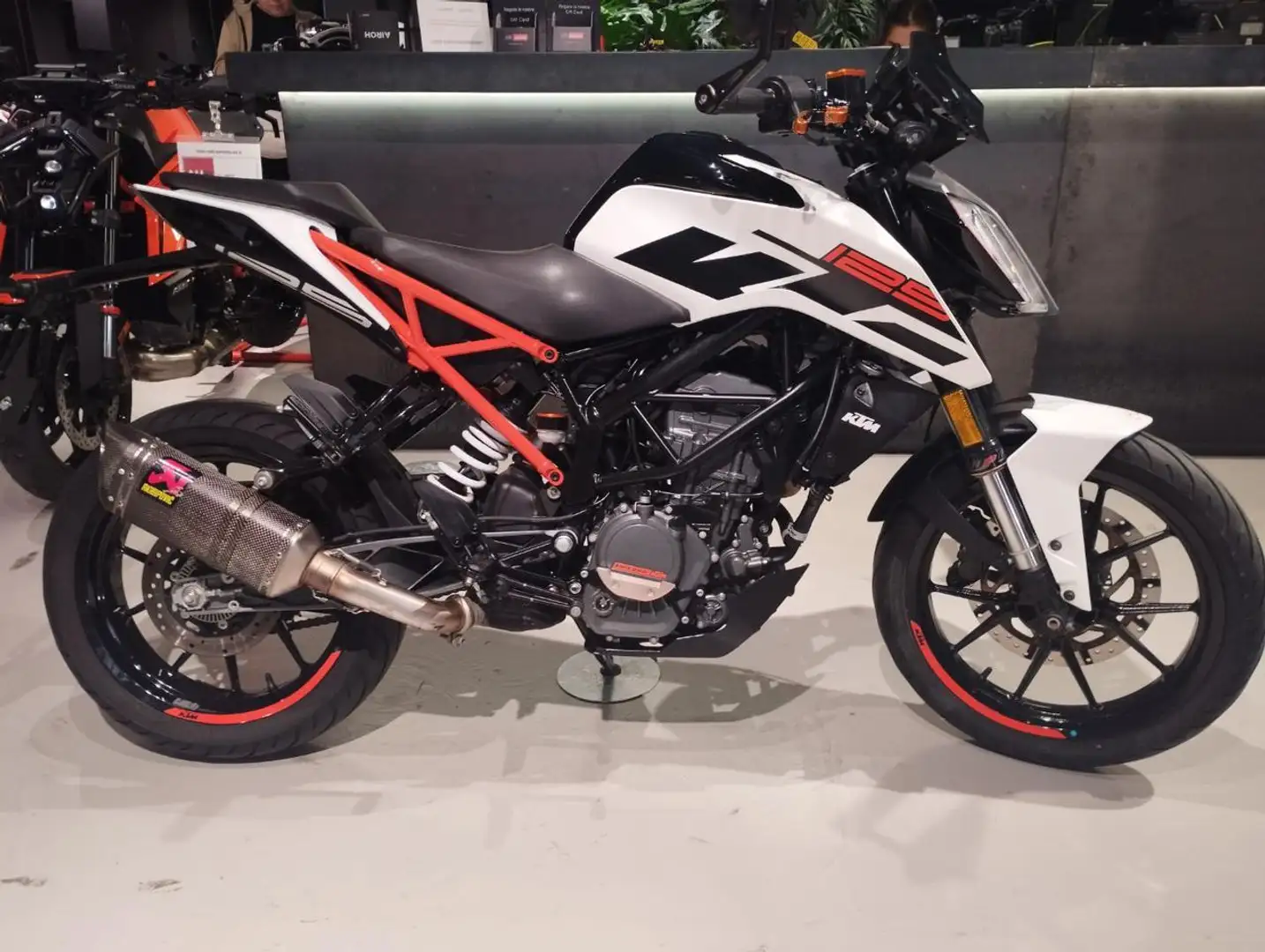 KTM 125 Duke DUKE 125 Arancione - 1