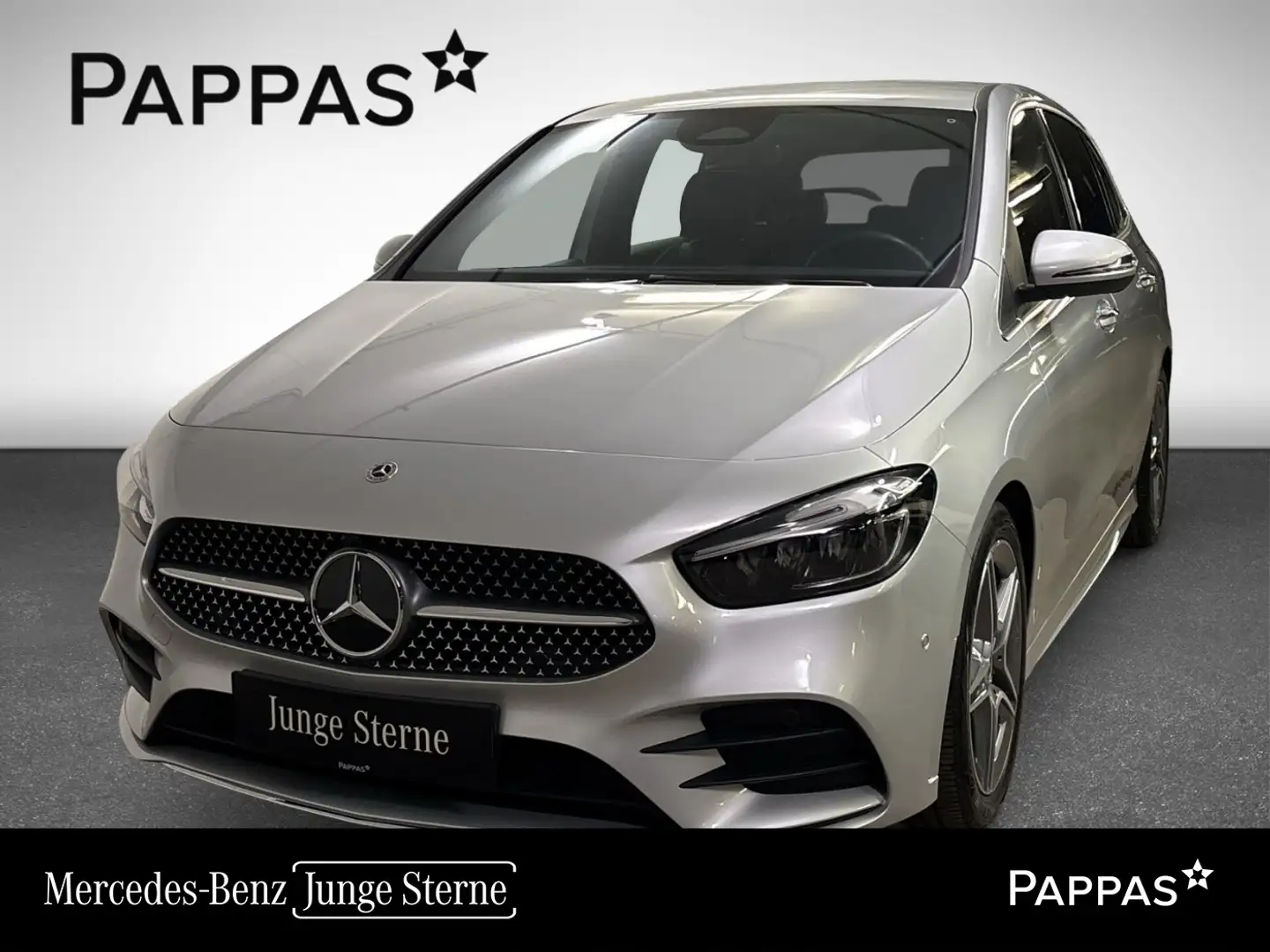 Mercedes-Benz B 220 d AMG Line EASY-PACK Navi PTS SHZ LED AUT Silber - 1
