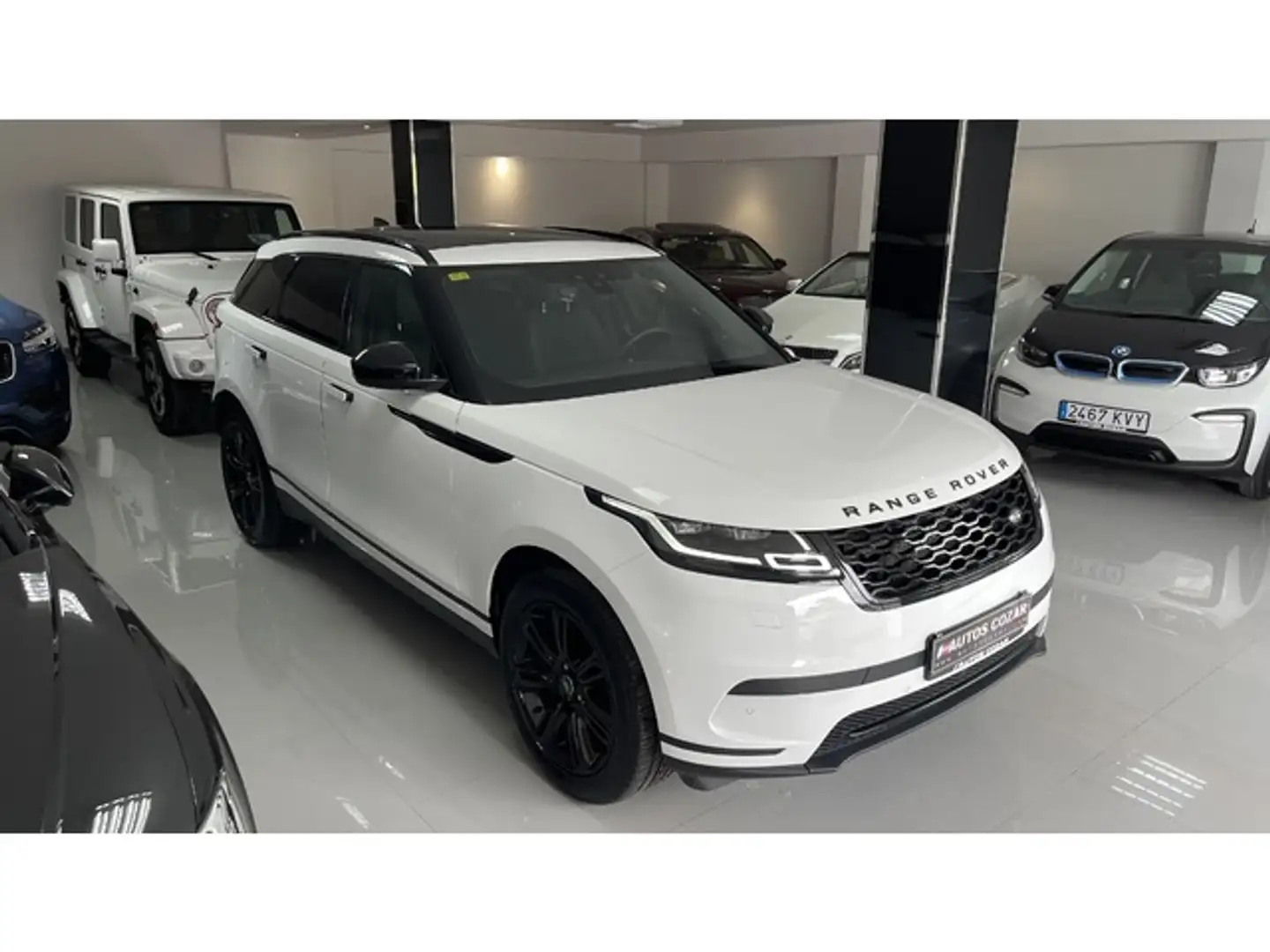 Land Rover Range Rover Velar 2.0D SE 4WD Aut. 180 Blanc - 1