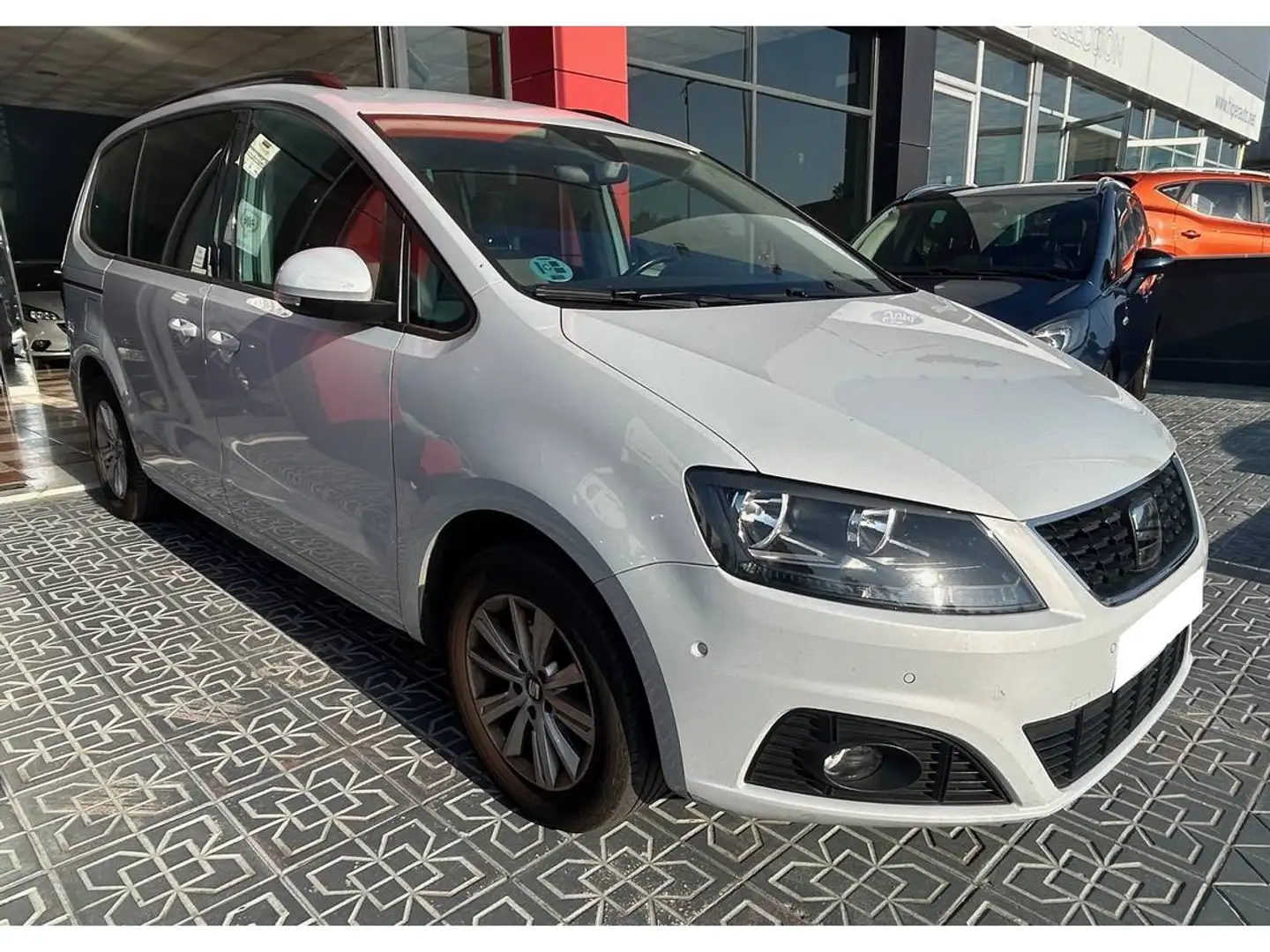 SEAT Alhambra 1.4 TSI S&S Style DSG 7 plazas Argento - 1