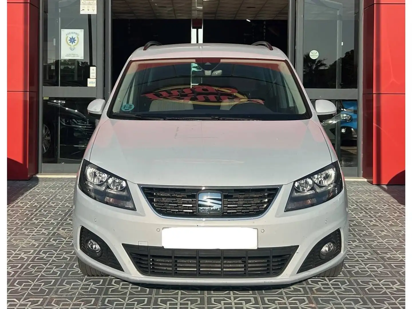 SEAT Alhambra 1.4 TSI S&S Style DSG 7 plazas Argento - 2