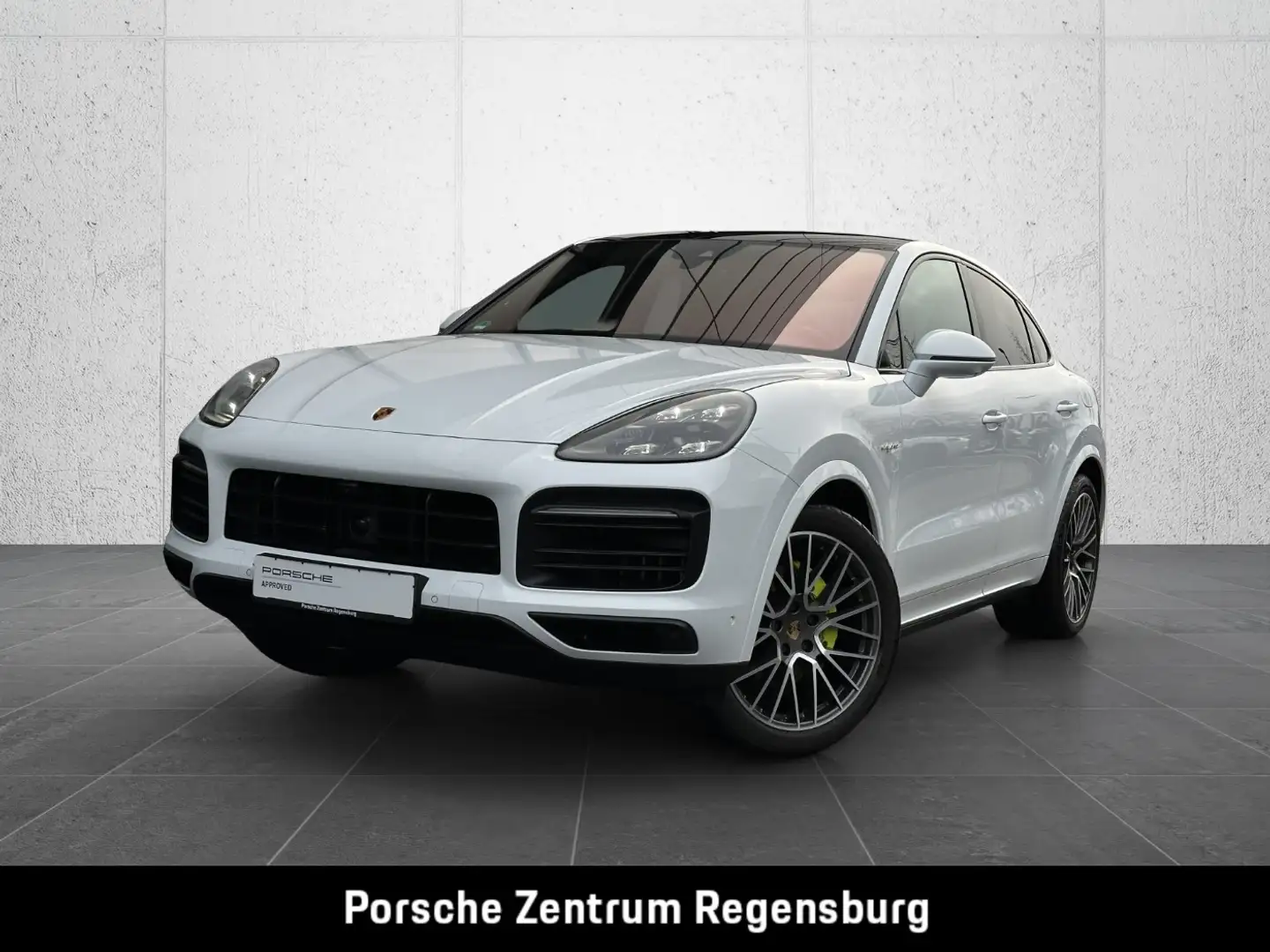 Porsche Cayenne E-Hybrid LED-Matrix Surround View Weiß - 2