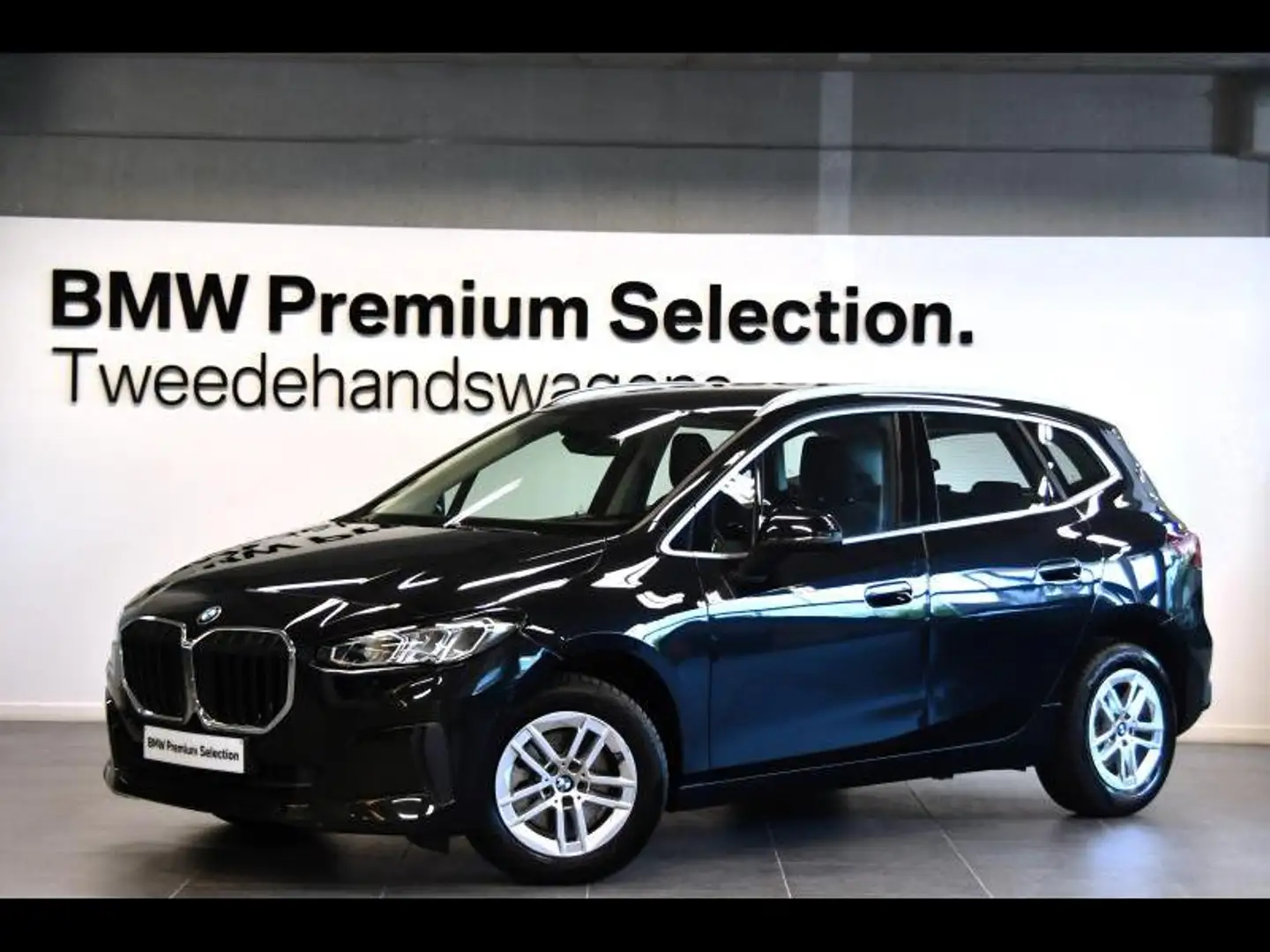 BMW 218 CAMERA NAVIGATIE AUTOMAAT Noir - 1