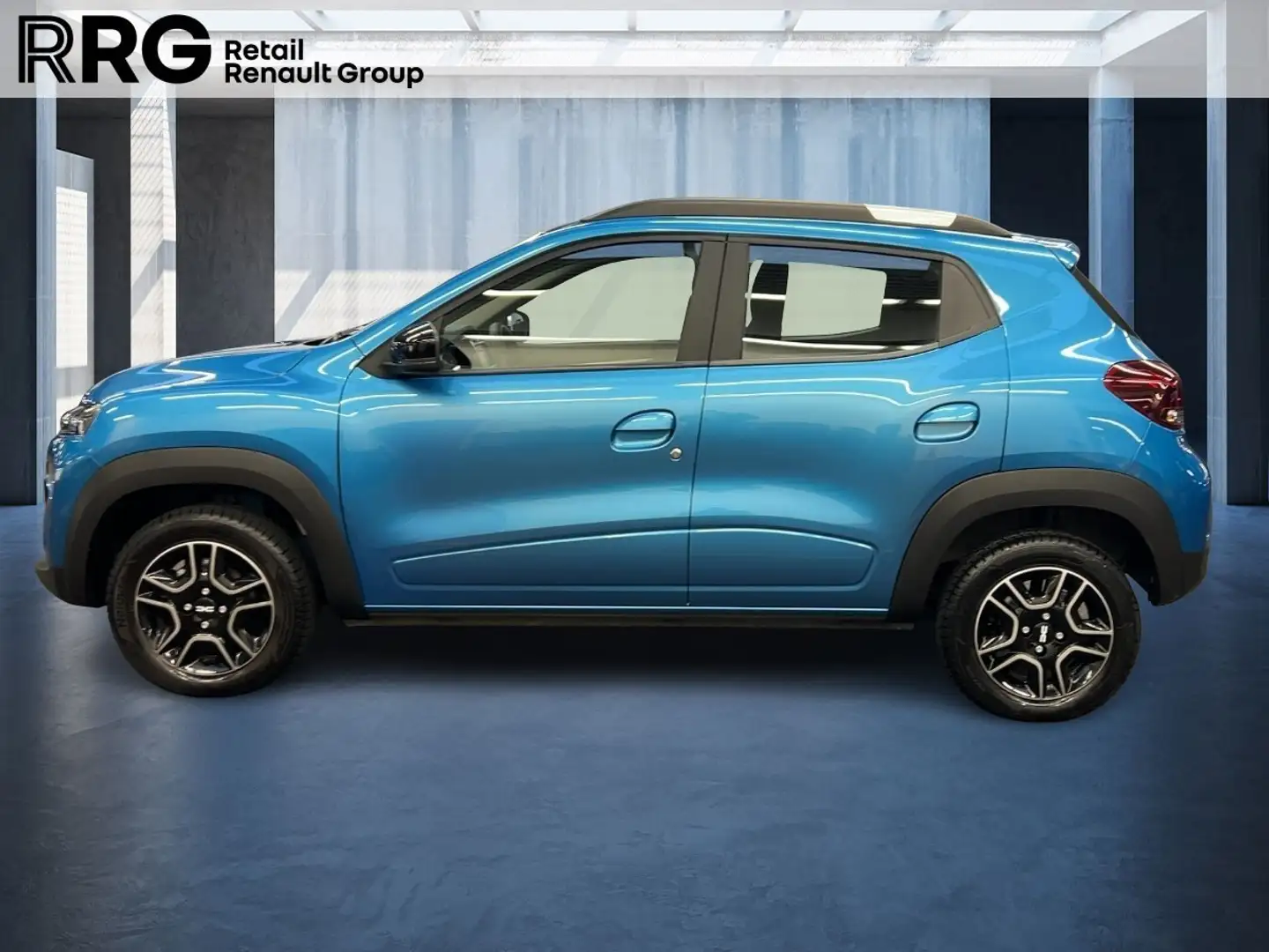Dacia Spring ELECTRO ESENTIAL.. CCS Inkl.Batterie Blau - 2