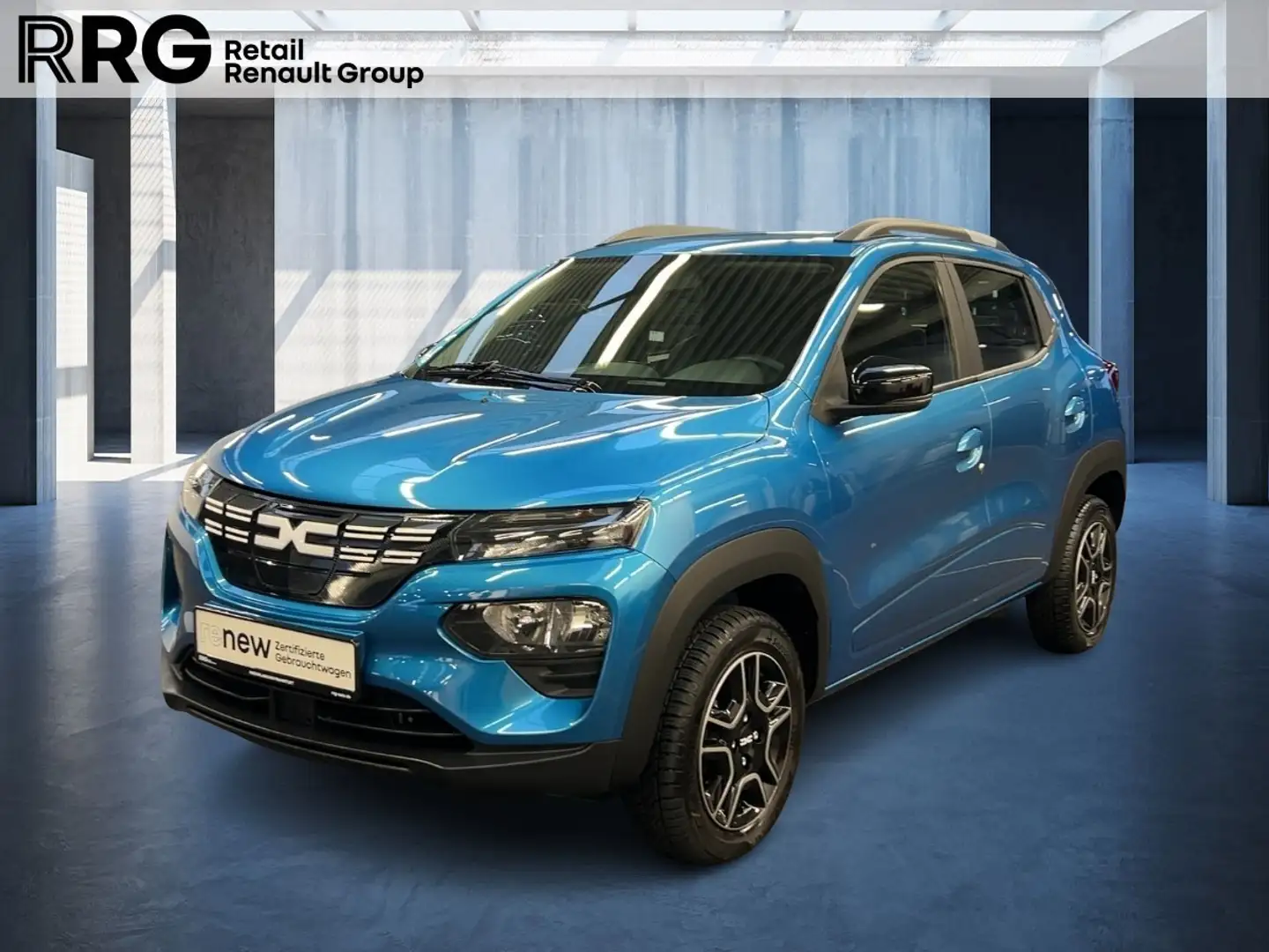 Dacia Spring ELECTRO ESENTIAL.. CCS Inkl.Batterie Blau - 1
