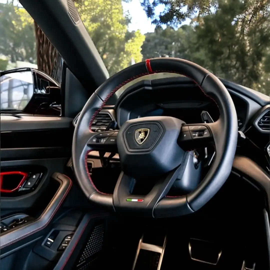 Lamborghini Urus S Rojo - 2