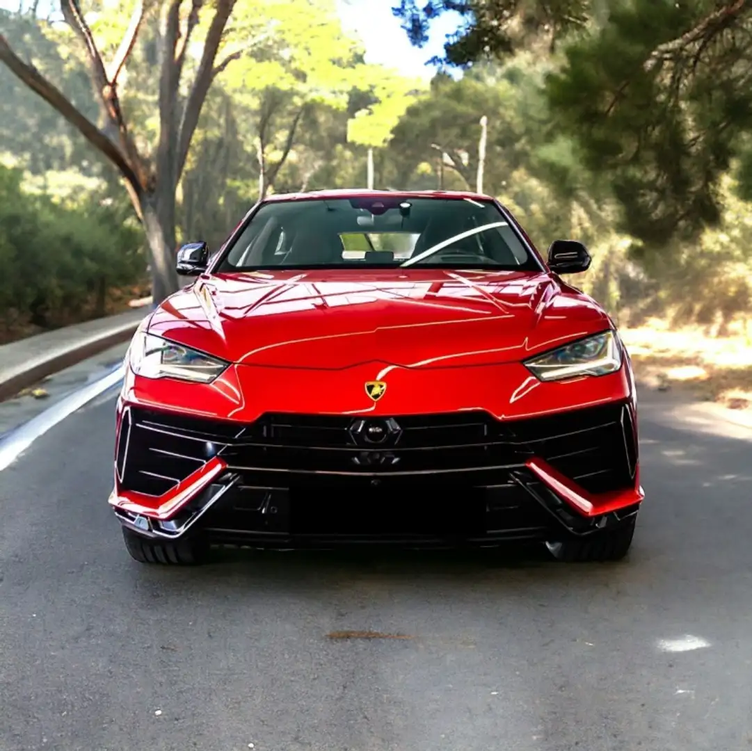 Lamborghini Urus S Rojo - 1
