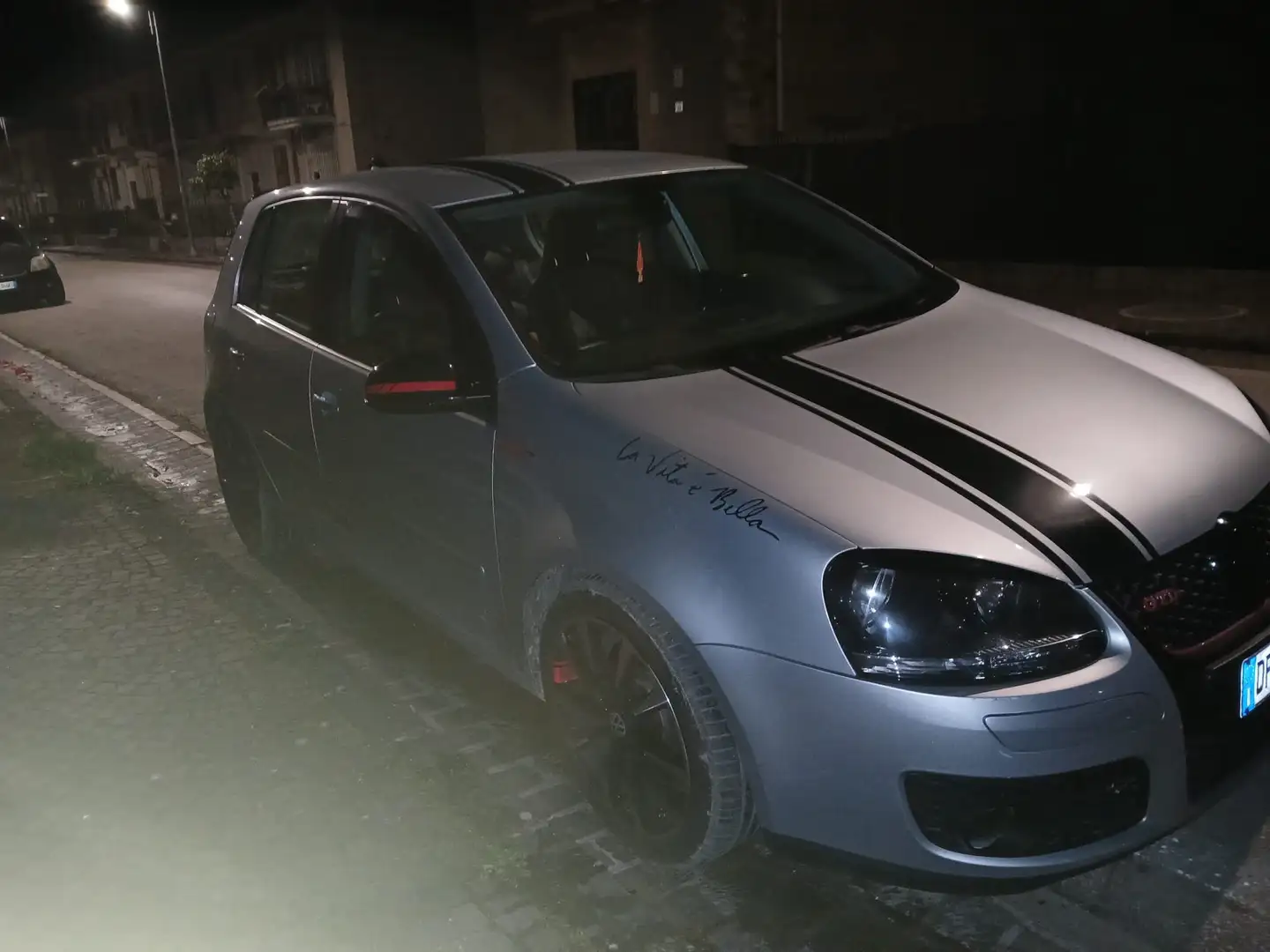 Volkswagen Golf GTD Gris - 1