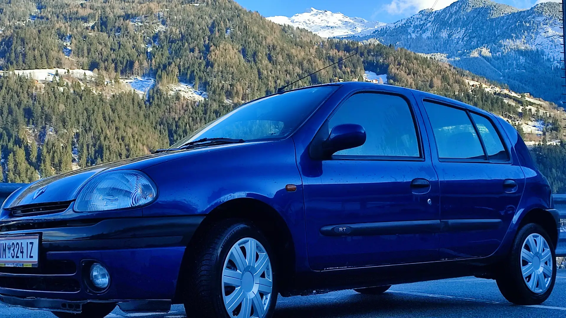 Renault Clio RT 1,4 Blau - 1