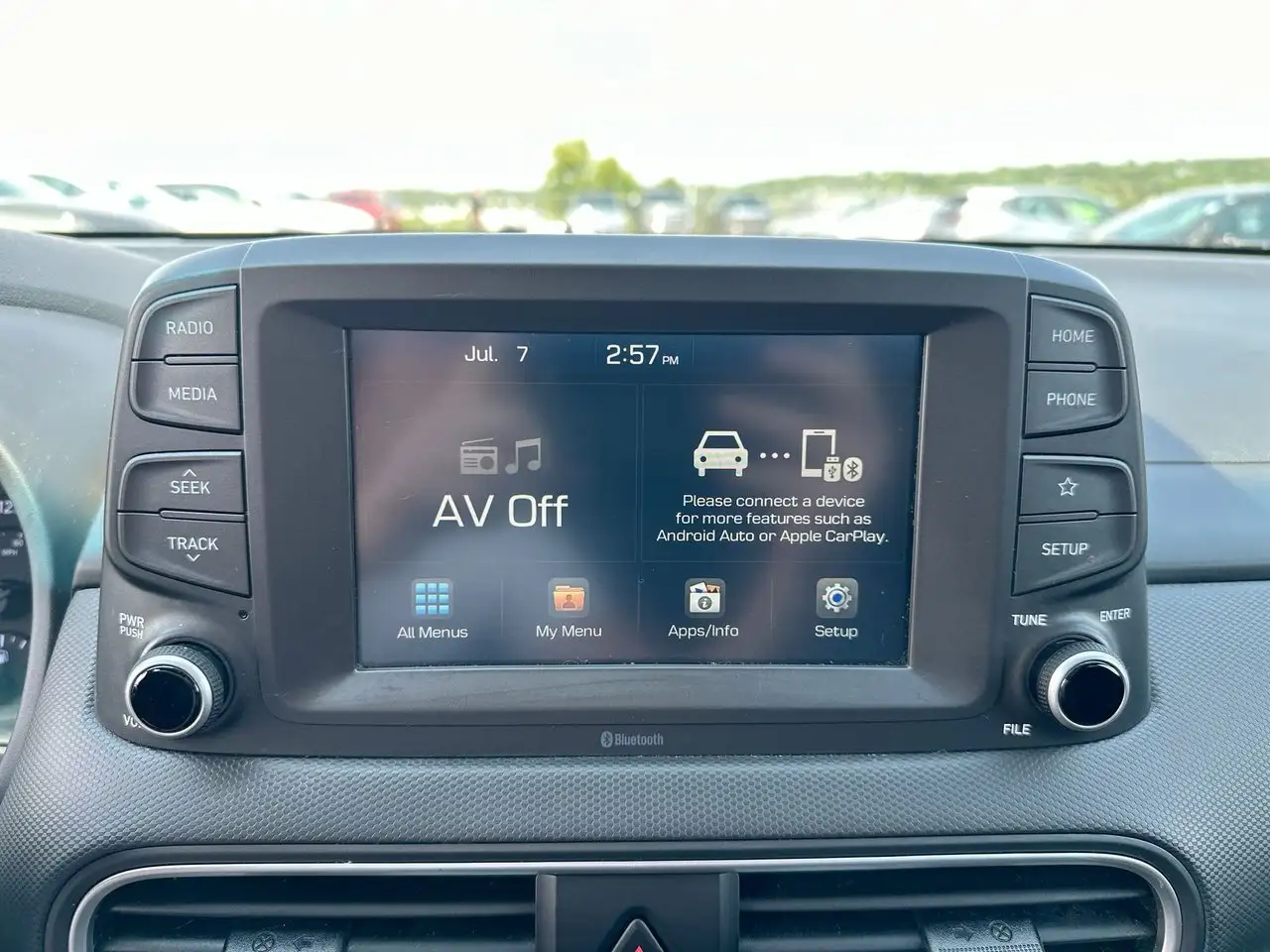 Hyundai KONA снимка Hyundai KONA
