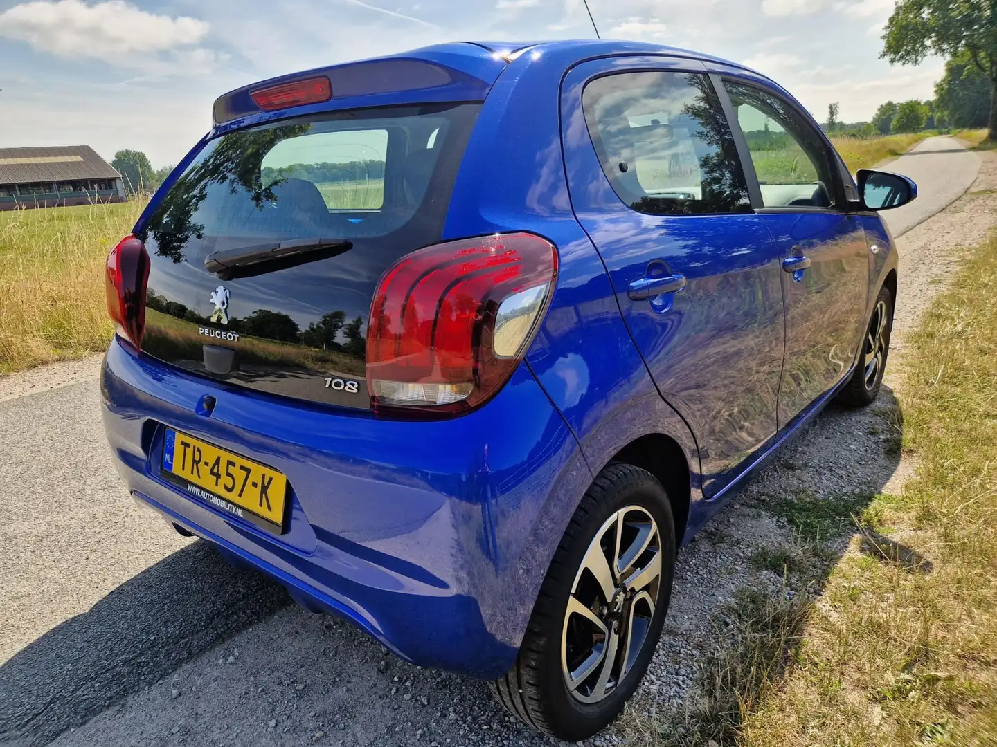 Peugeot 108 1.0 e-VTi Allure luxe Dealer onderhouden 1ste eige Blauw - 2