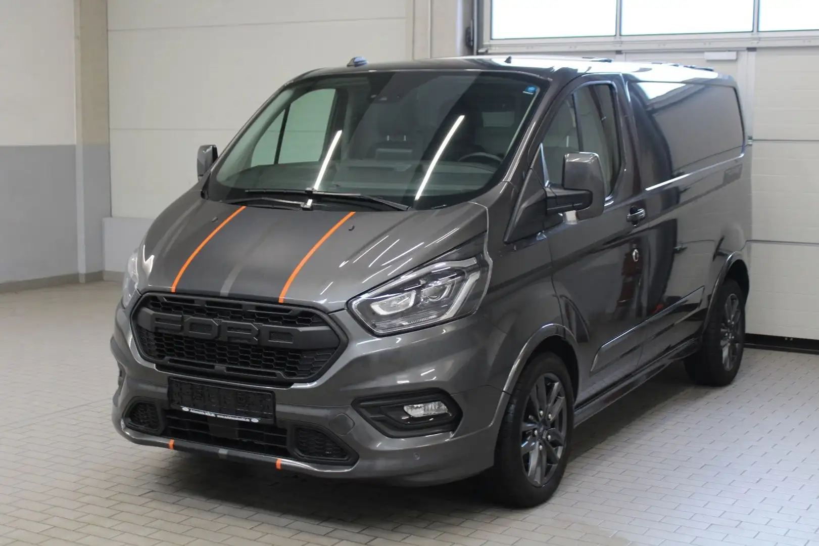 Ford Transit Custom Kasten Sport 290 L1H1, XENON/iACC Gris - 2