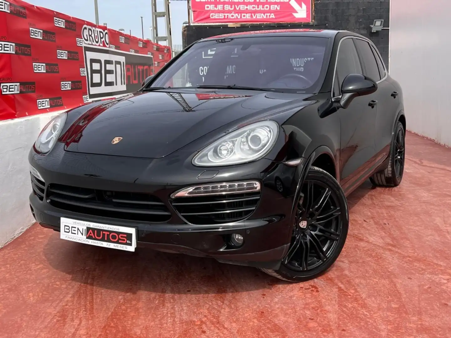 Porsche Cayenne Diesel 245 Aut. Negro - 1
