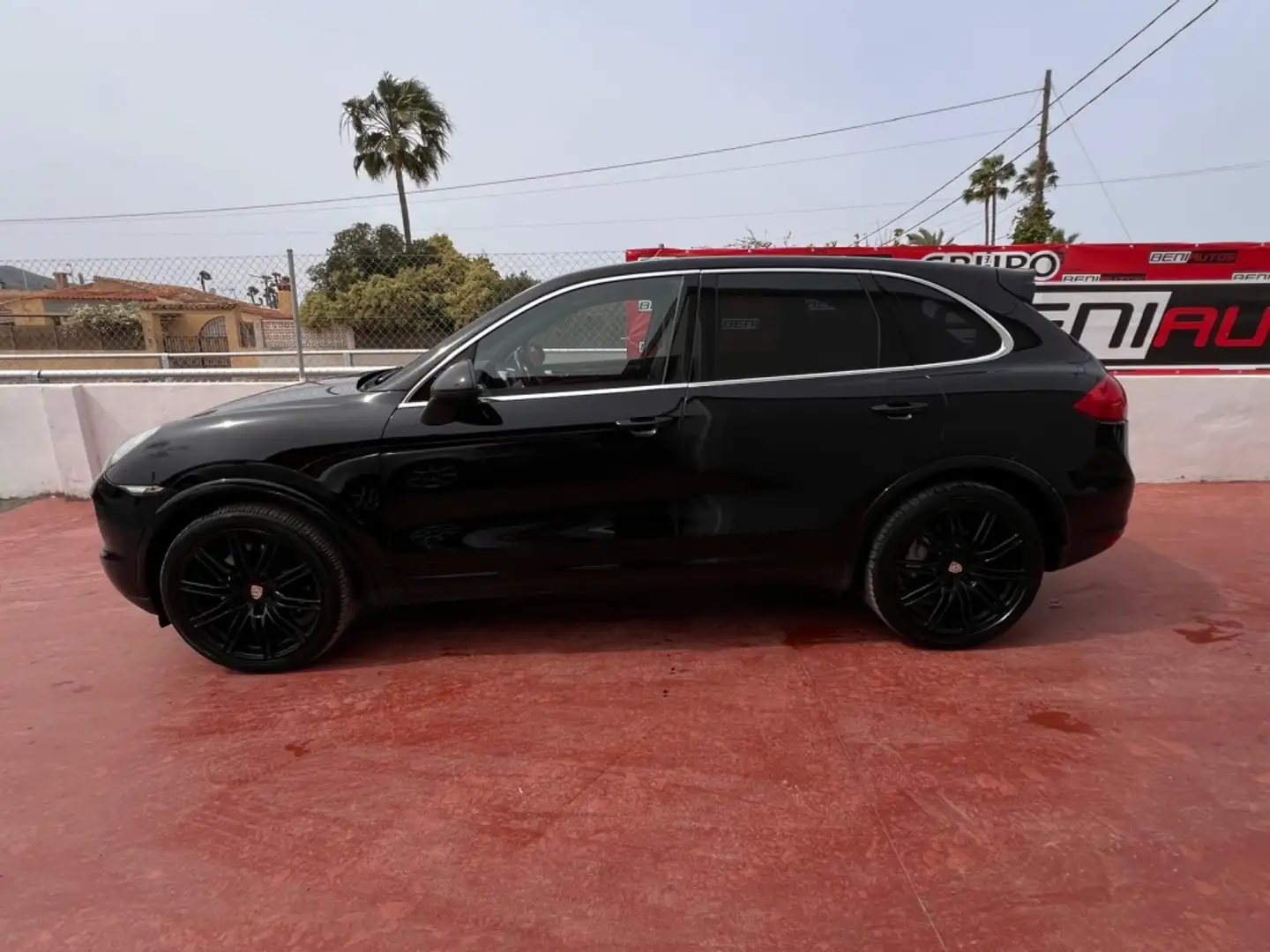 Porsche Cayenne Diesel 245 Aut. Negro - 2