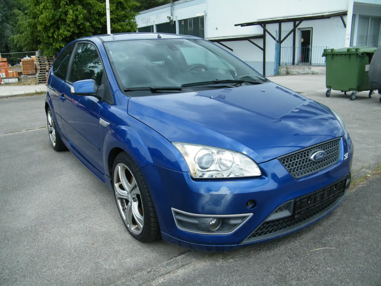 Ford Focus ST Lim. (CAP) Niebieski - 2