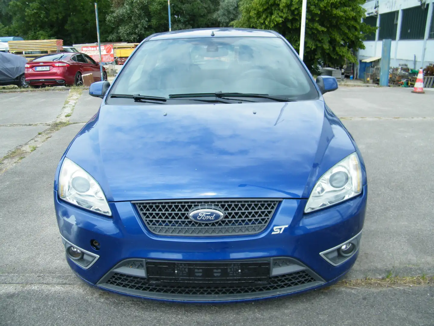 Ford Focus ST Lim. (CAP) Niebieski - 1