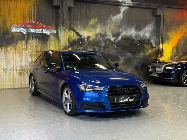 Audi A6 Avant view 9