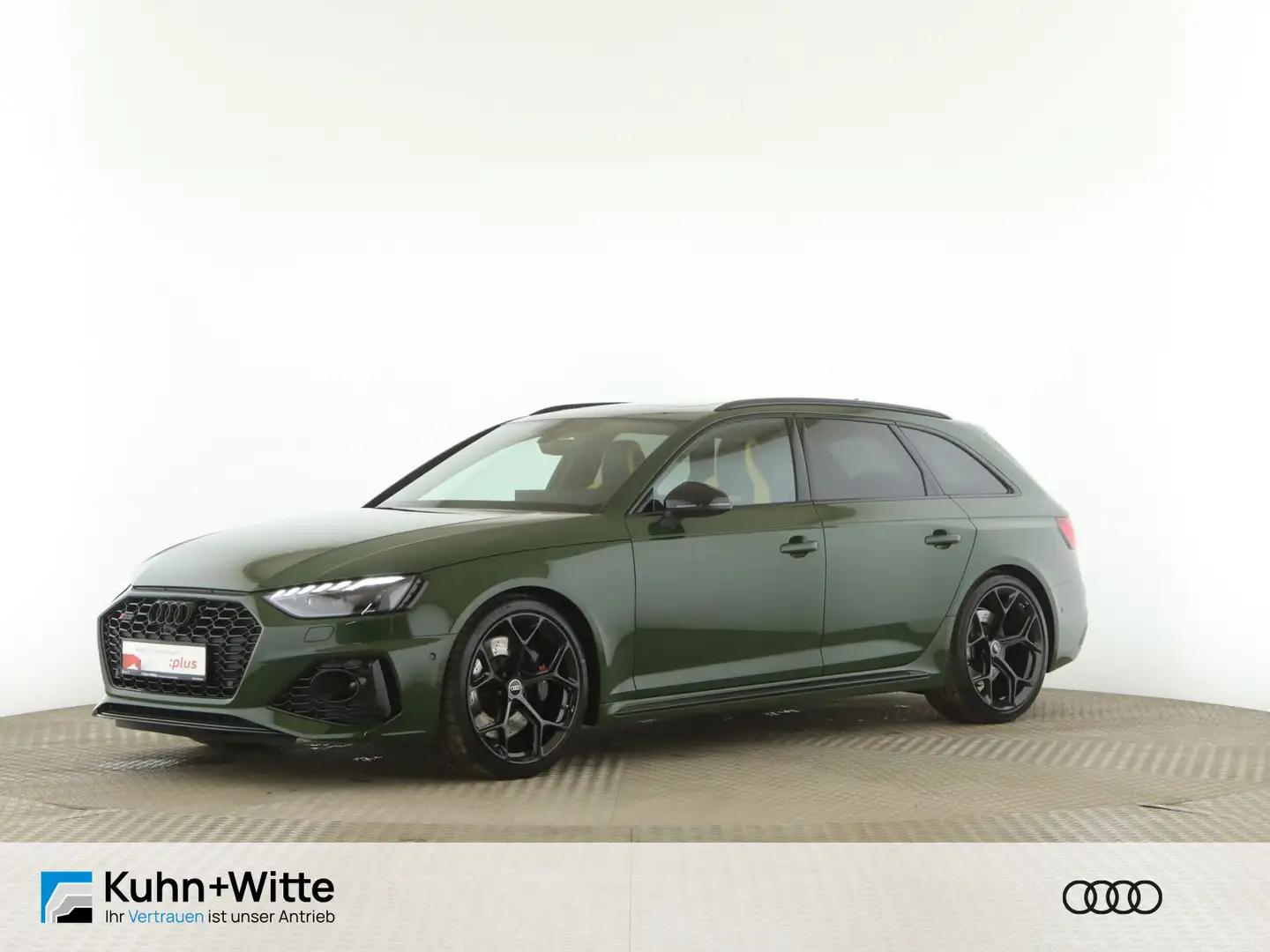 Audi RS4 quattro *Pano*B&O*LED*SHZ*VC*MMI-Plus Groen - 1