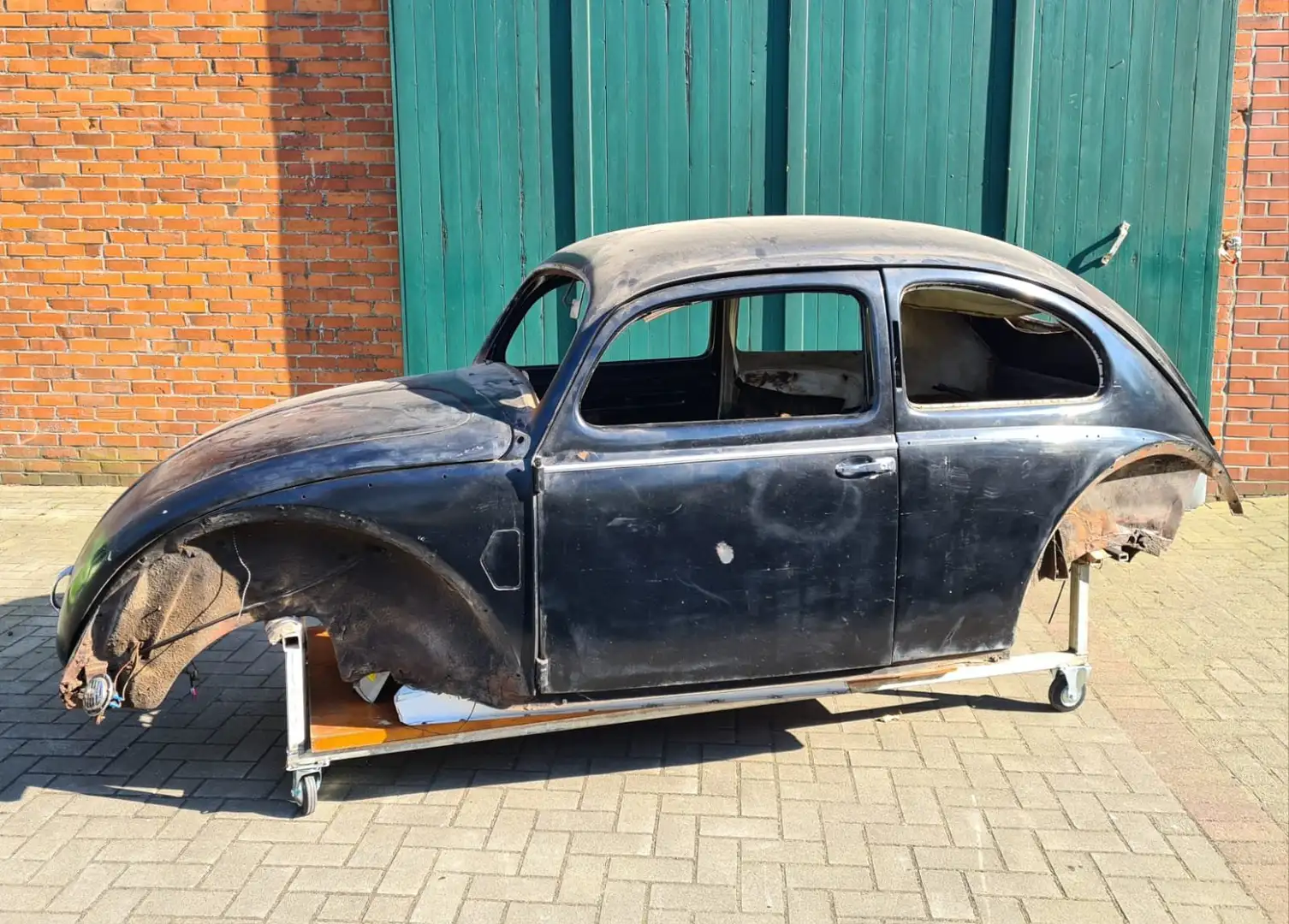 Volkswagen Käfer Brezel Negru - 2
