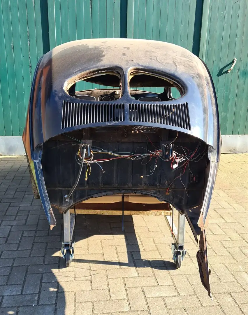 Volkswagen Käfer Brezel Negru - 1