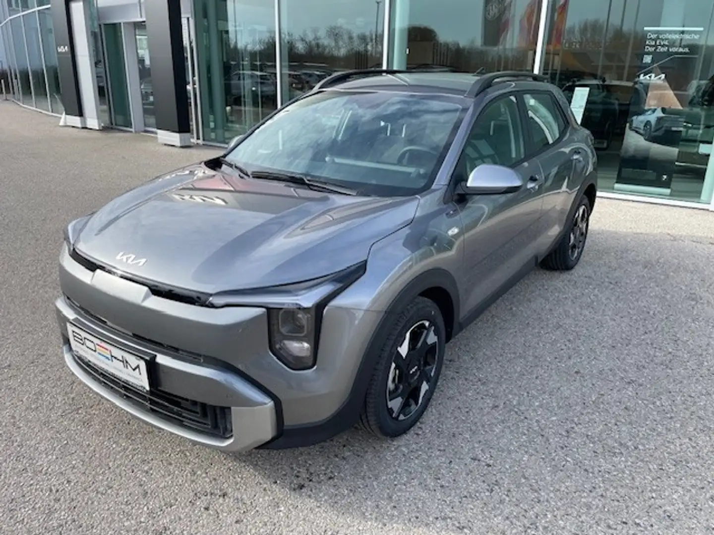 Kia Stonic 1ooPS TurboBenziner reserviert Josef Grau - 1