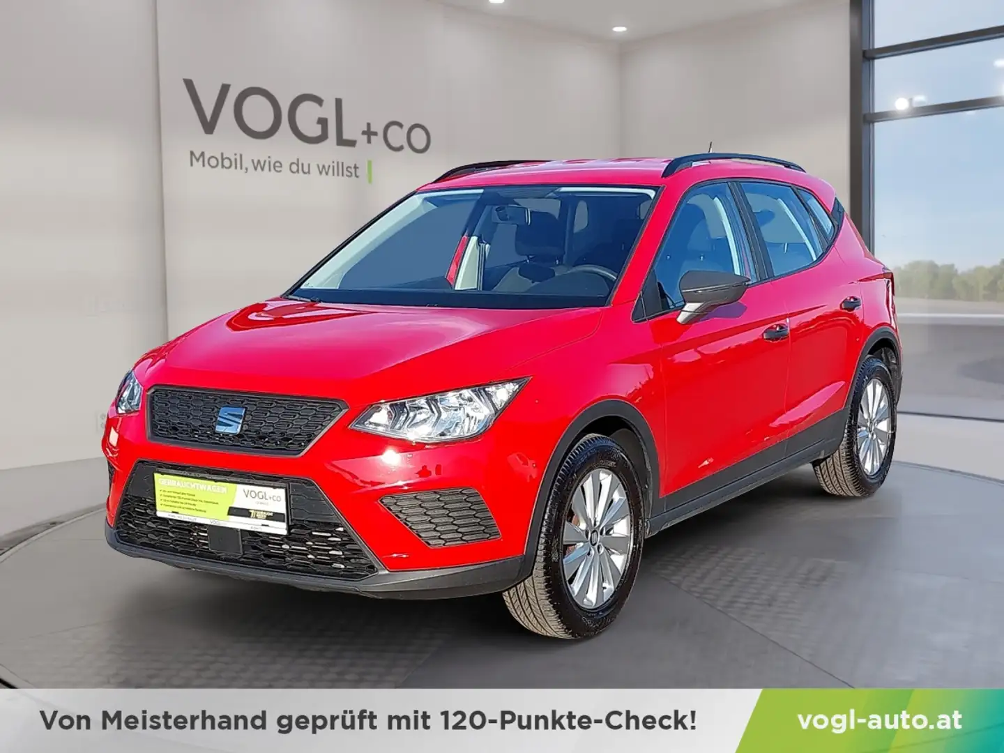 SEAT Arona 1,0 Eco TSI Reference Rot - 1