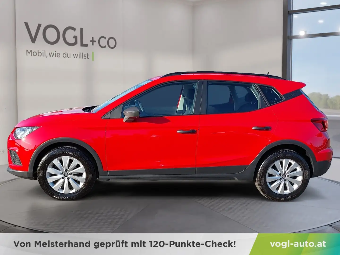 SEAT Arona 1,0 Eco TSI Reference Rot - 2