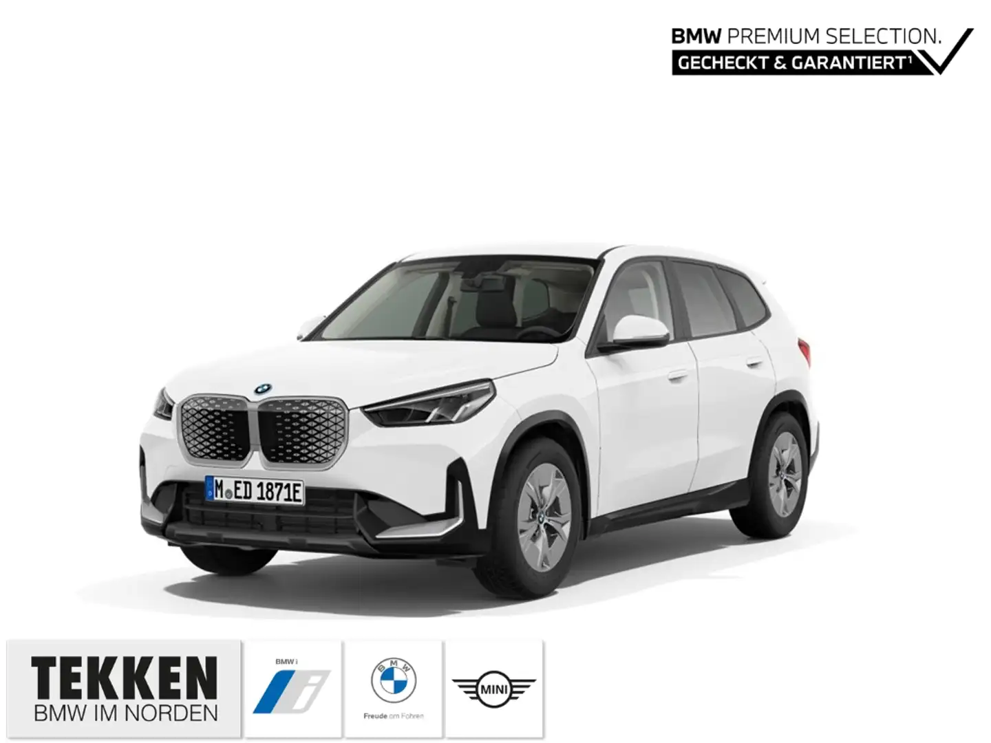 BMW iX1 xDrive 30 Park-Assistent  Navi Digitales Cockpit L Blanc - 1