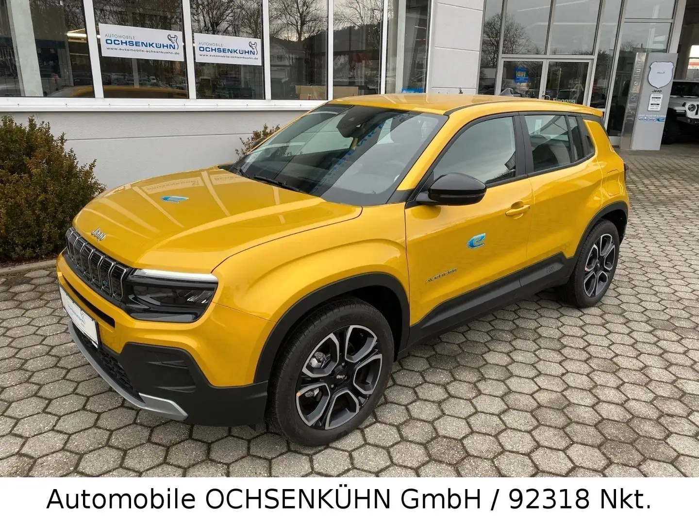 Jeep Avenger Altitude Elektro / Nav., 18'', Sitzh. Jaune - 1