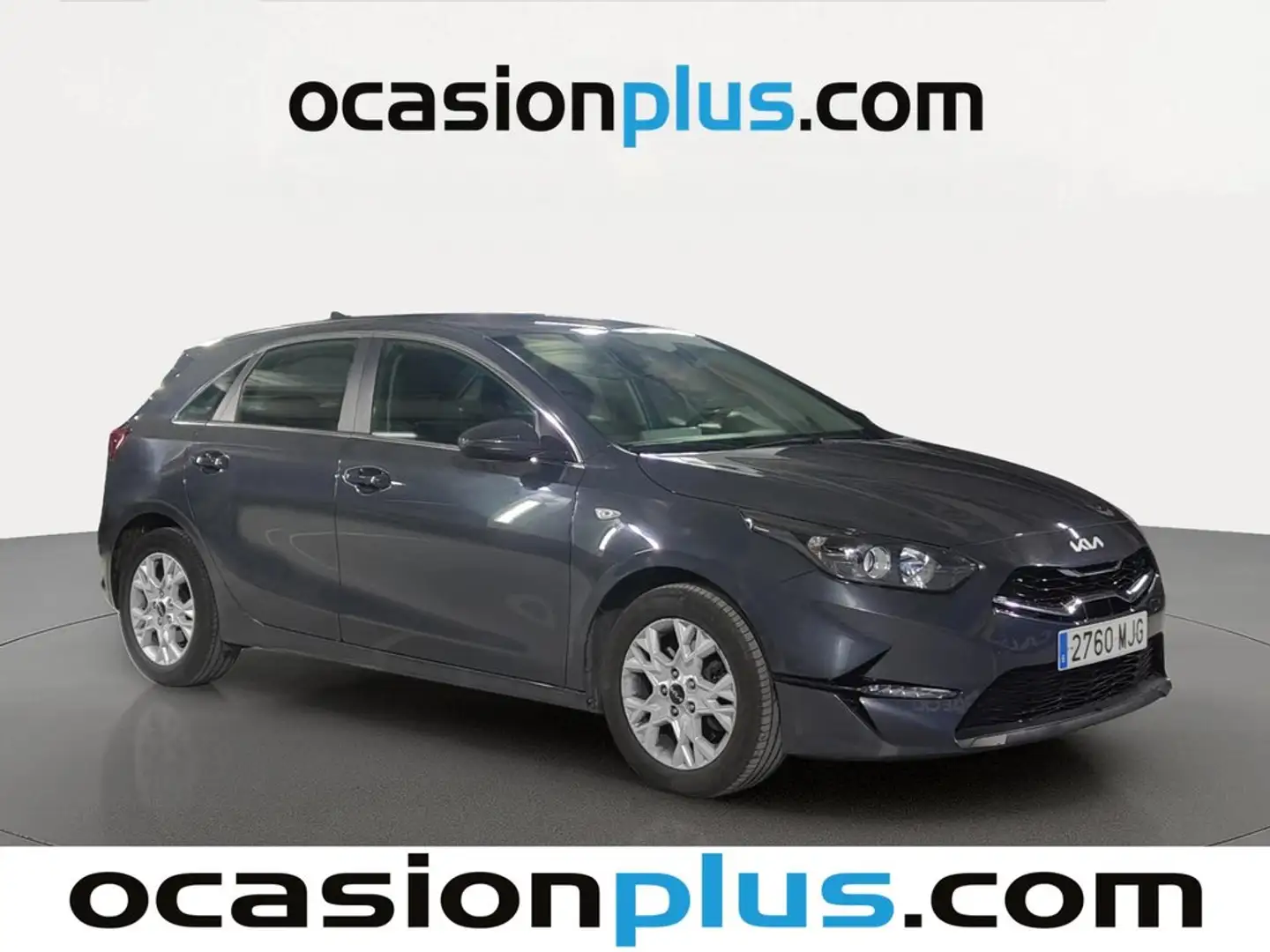 Kia Ceed / cee'd 1.6 MHEV iMT Eco-Dynamics Drive 136 Gris - 2
