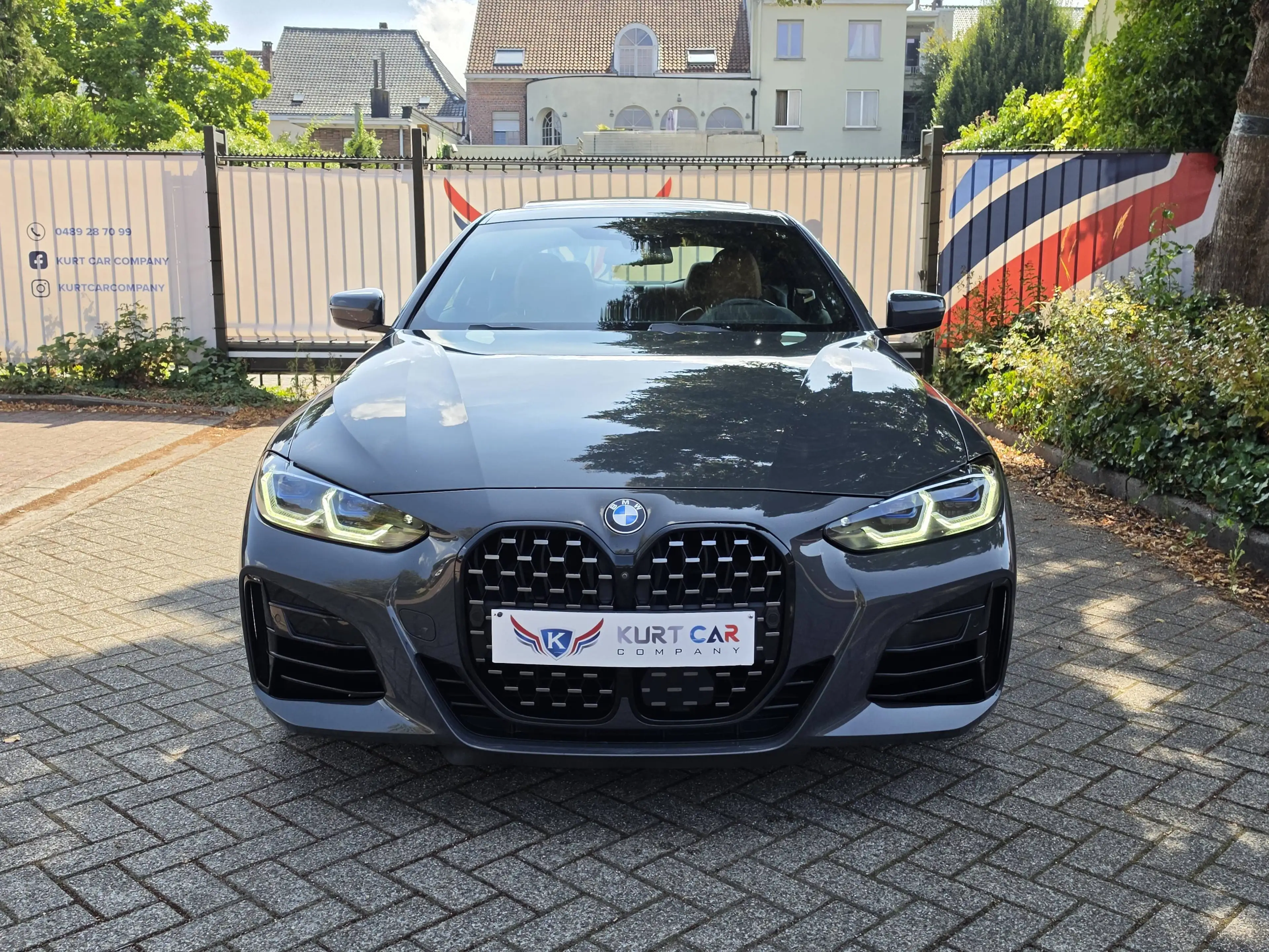BMW 440 M440i XDRIVE M SPORT | 1STE EIG. | LASER LIGHTS | HARMAN | OPEN DAK | KEYLESS | ADAPT. CRUISE | 360° CAMERA — photo 2