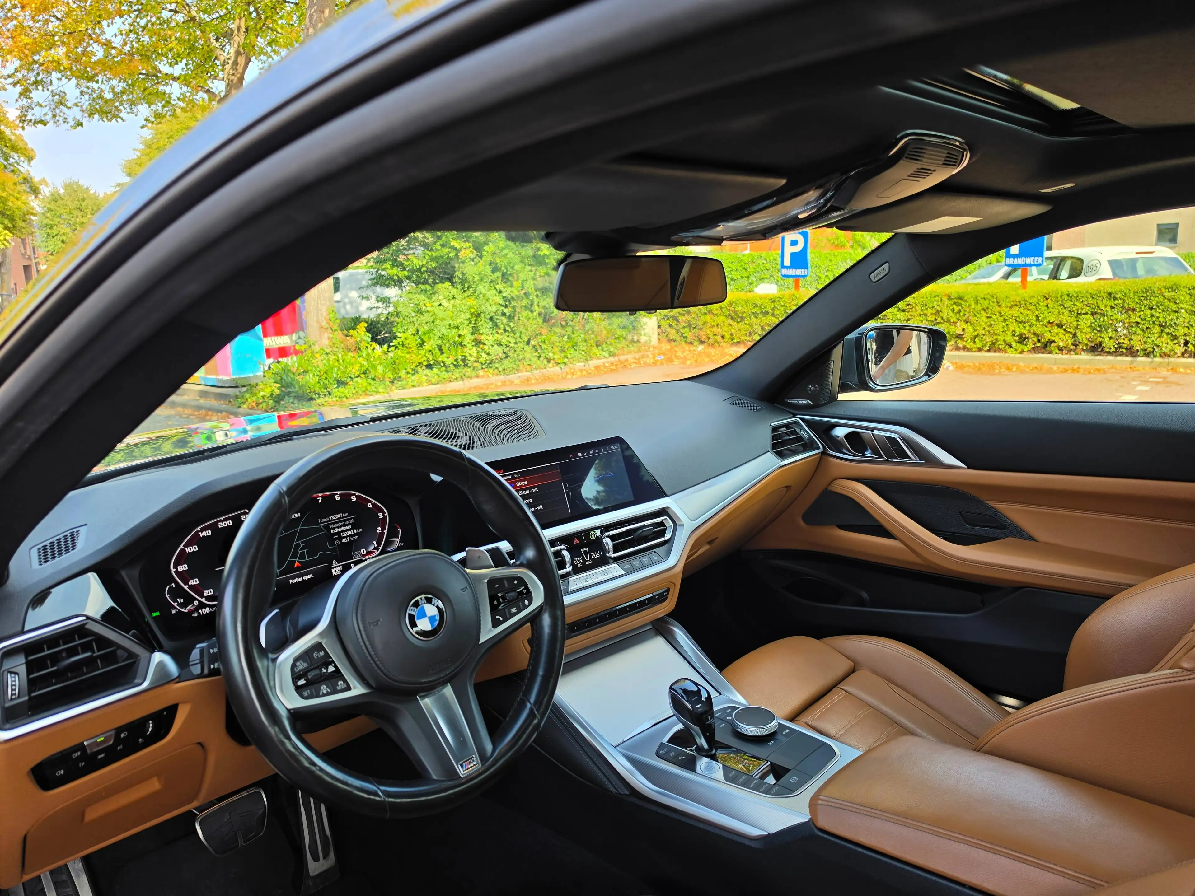 BMW 440 M440i XDRIVE M SPORT | 1STE EIG. | LASER LIGHTS | HARMAN | OPEN DAK | KEYLESS | ADAPT. CRUISE | 360° CAMERA — photo 10