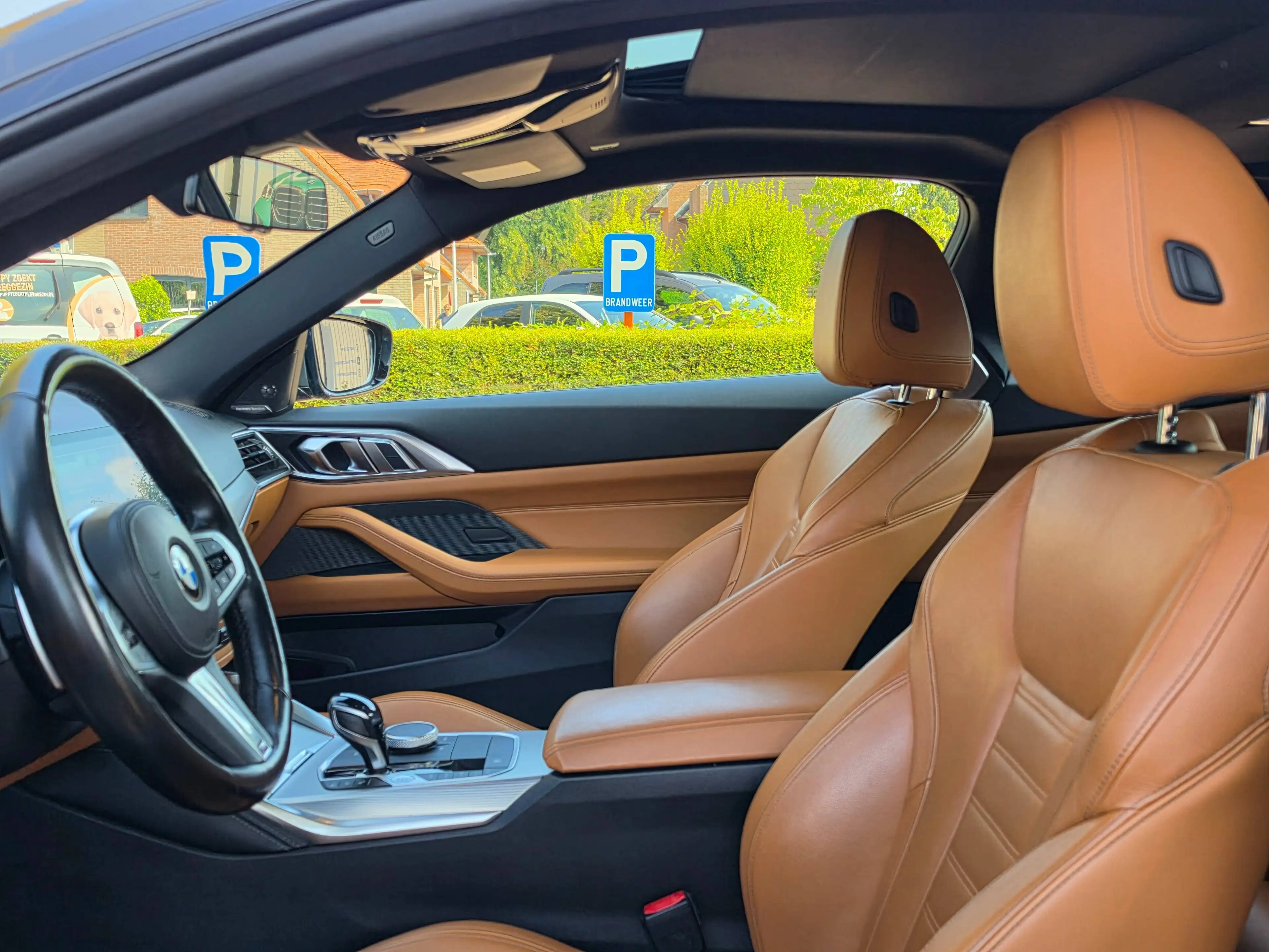 BMW 440 M440i XDRIVE M SPORT | 1STE EIG. | LASER LIGHTS | HARMAN | OPEN DAK | KEYLESS | ADAPT. CRUISE | 360° CAMERA — photo 9