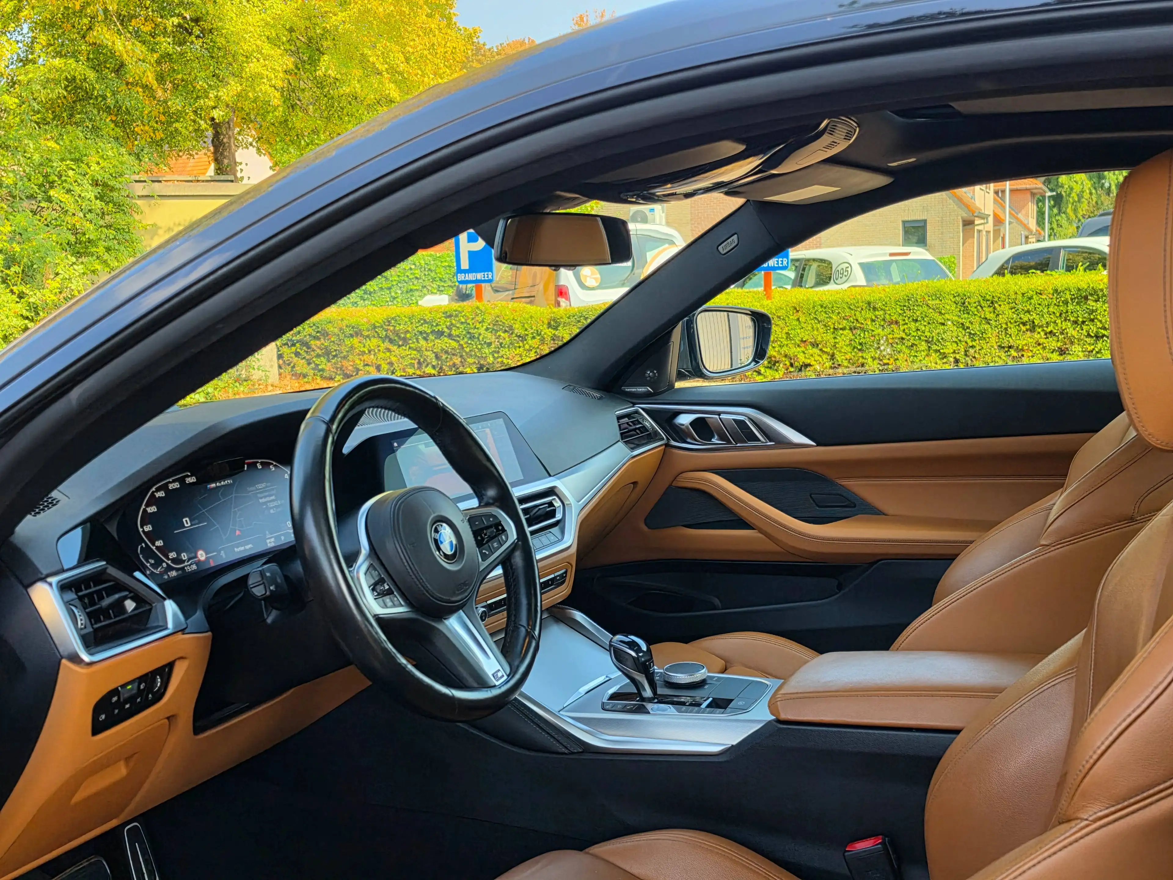 BMW 440 M440i XDRIVE M SPORT | 1STE EIG. | LASER LIGHTS | HARMAN | OPEN DAK | KEYLESS | ADAPT. CRUISE | 360° CAMERA — photo 8