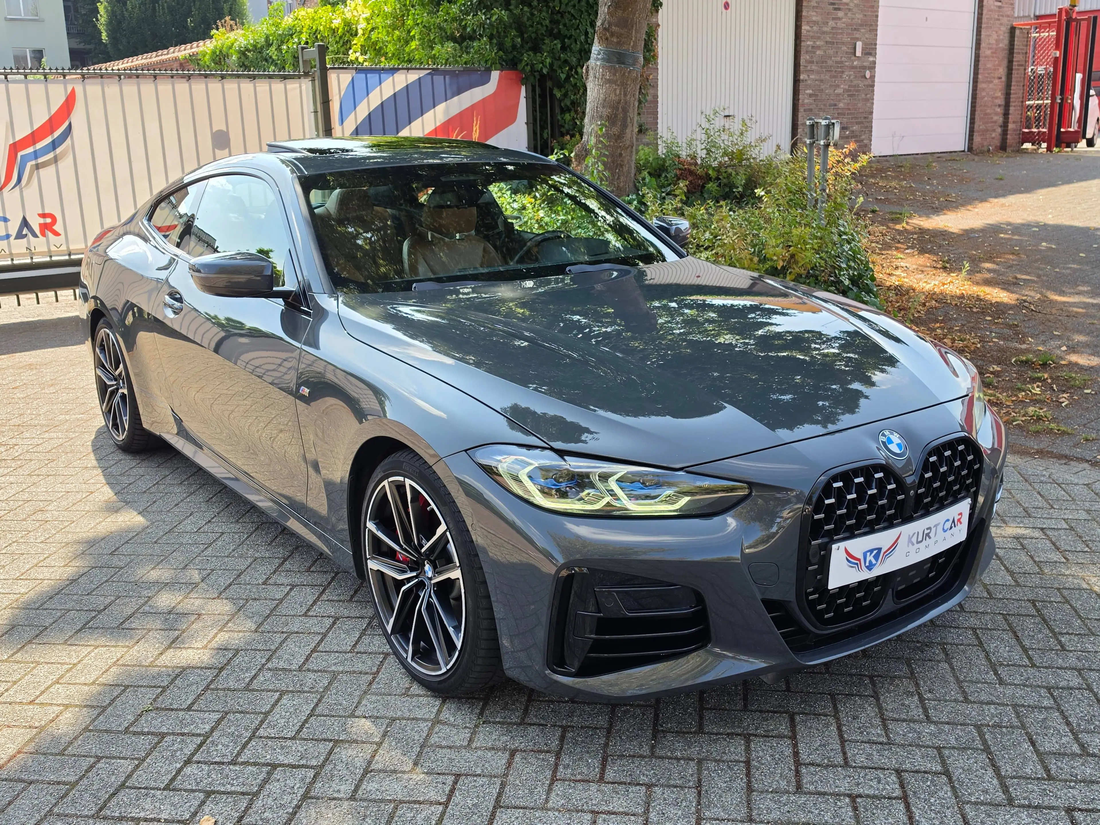 BMW 440 M440i XDRIVE M SPORT | 1STE EIG. | LASER LIGHTS | HARMAN | OPEN DAK | KEYLESS | ADAPT. CRUISE | 360° CAMERA — photo 4