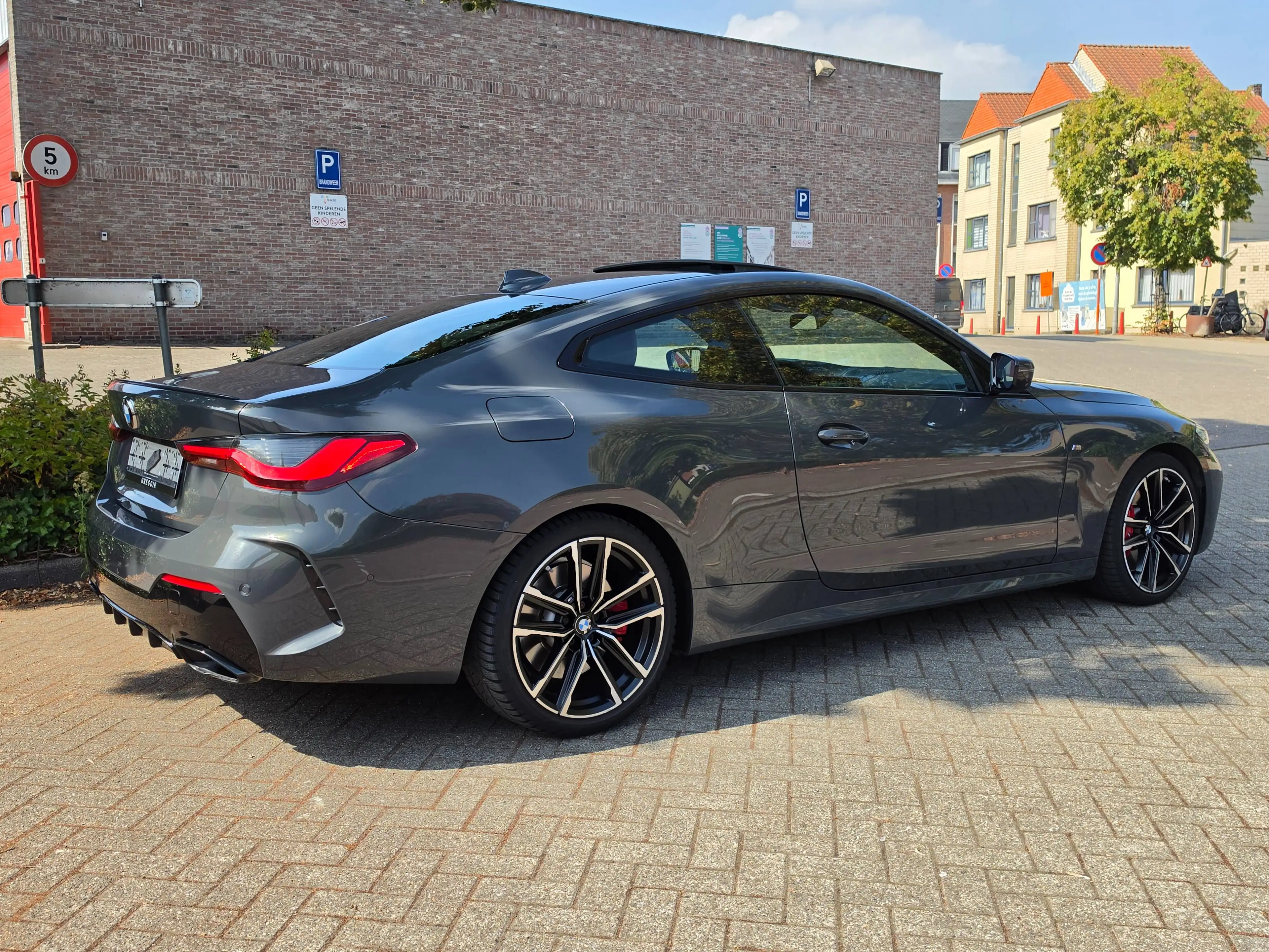BMW 440 M440i XDRIVE M SPORT | 1STE EIG. | LASER LIGHTS | HARMAN | OPEN DAK | KEYLESS | ADAPT. CRUISE | 360° CAMERA — photo 3