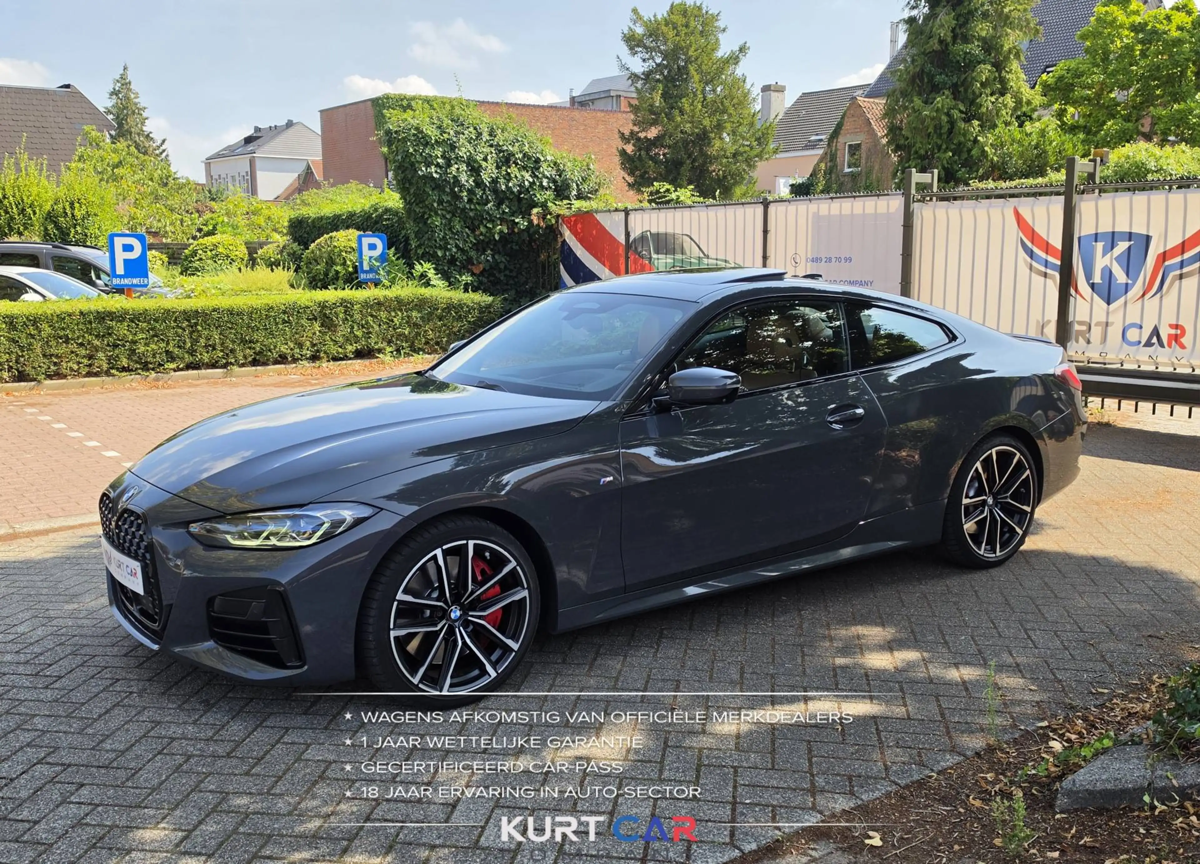 BMW 440 M440i XDRIVE M SPORT | 1STE EIG. | LASER LIGHTS | HARMAN | OPEN DAK | KEYLESS | ADAPT. CRUISE | 360° CAMERA