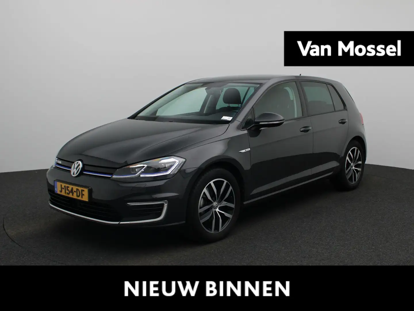 Volkswagen e-Golf E-DITION | Navigatie | Stoelverwarming | Parkeerse Gri - 1