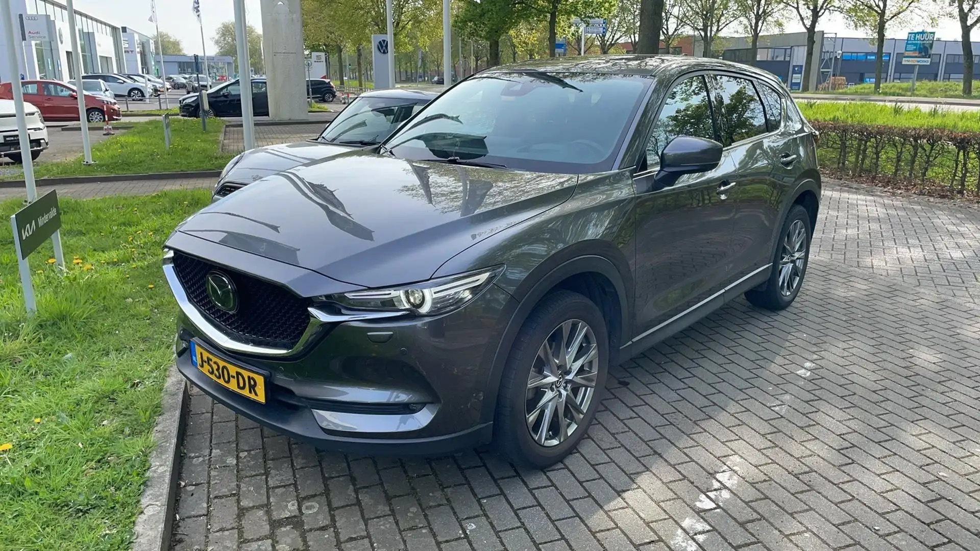 Mazda CX-5 2.0 SkyActiv-G 165 Signature Grijs - 1