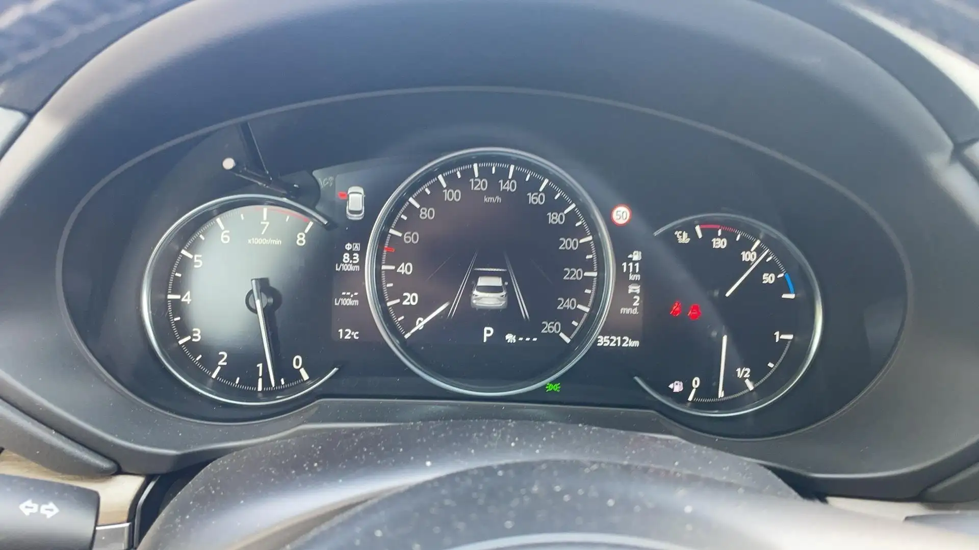 Mazda CX-5 2.0 SkyActiv-G 165 Signature Grijs - 2