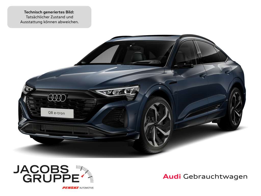 Second hand Audi Q8 