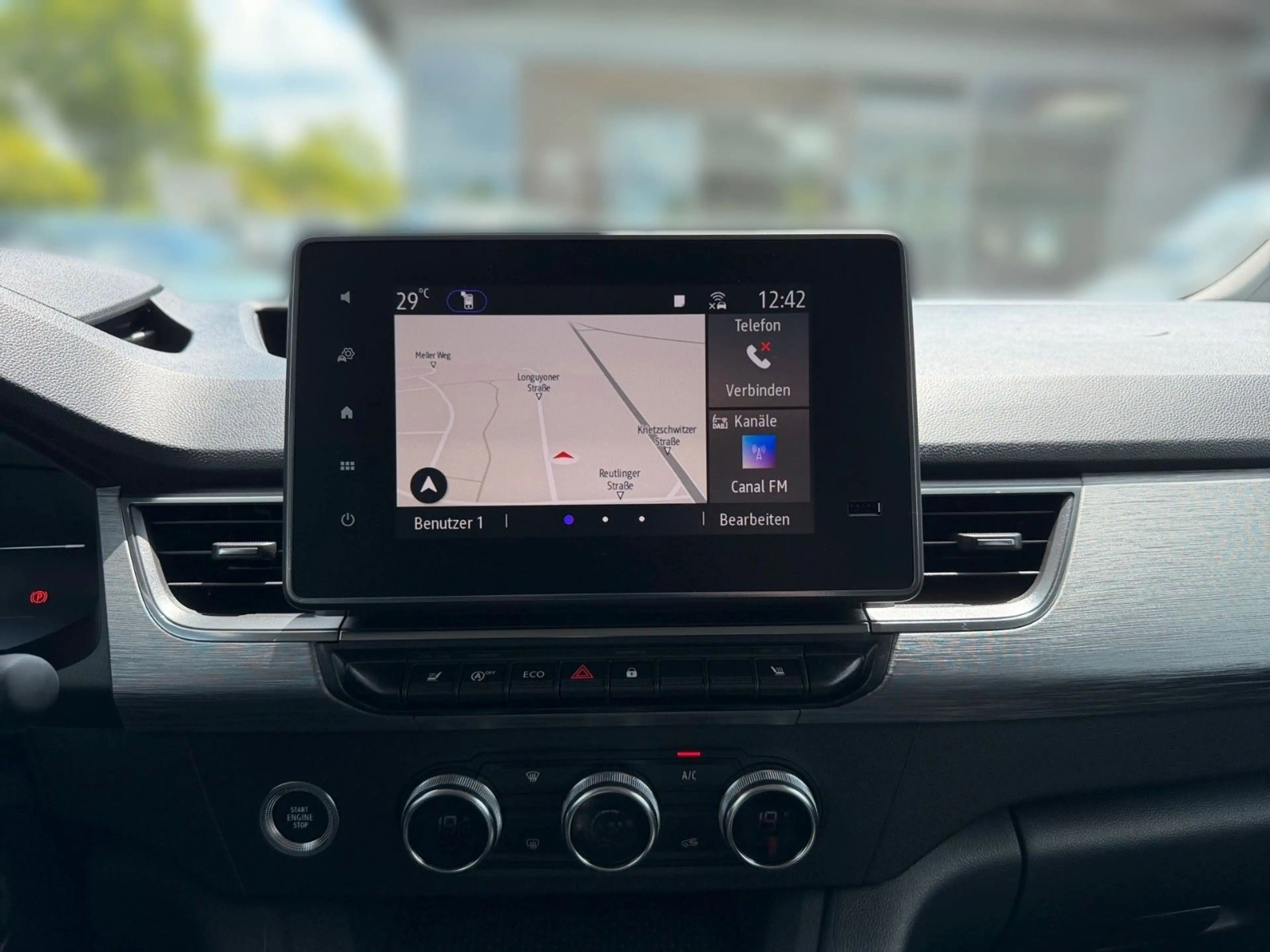 Nissan Townstar Kombi L1 Tekna Navi SH LED — photo 11