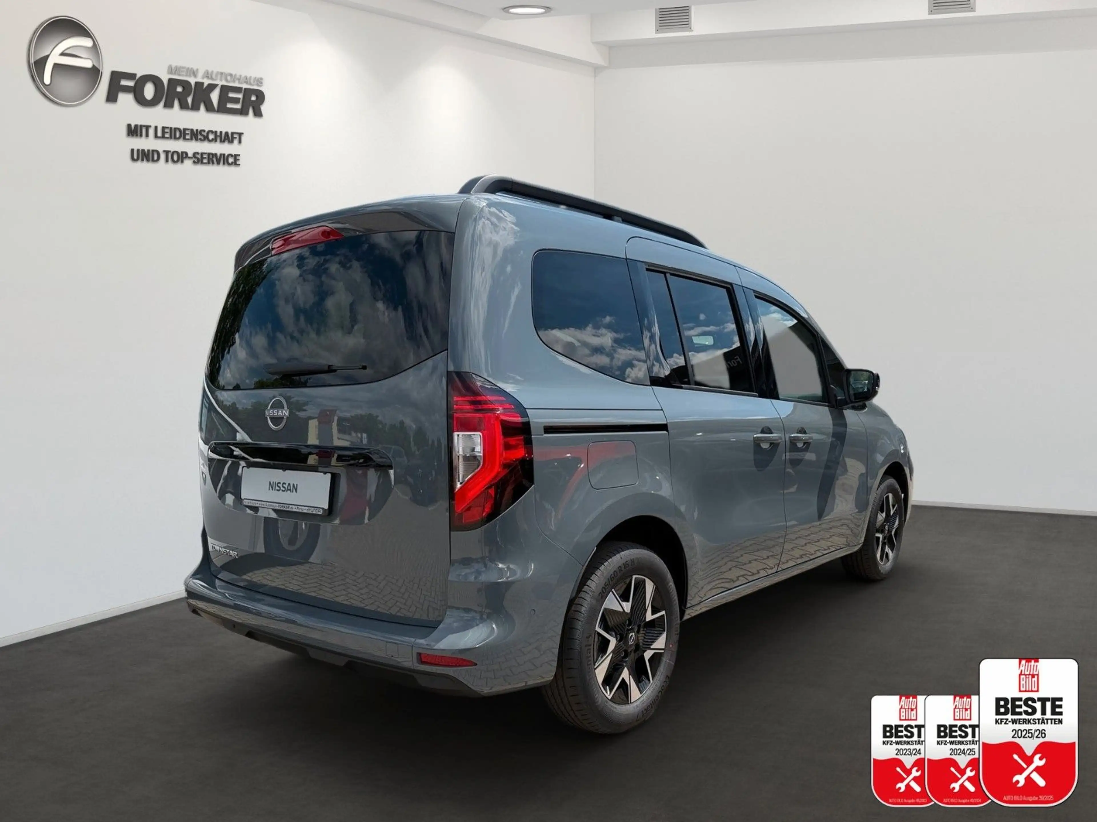Nissan Townstar Kombi L1 Tekna Navi SH LED — photo 3