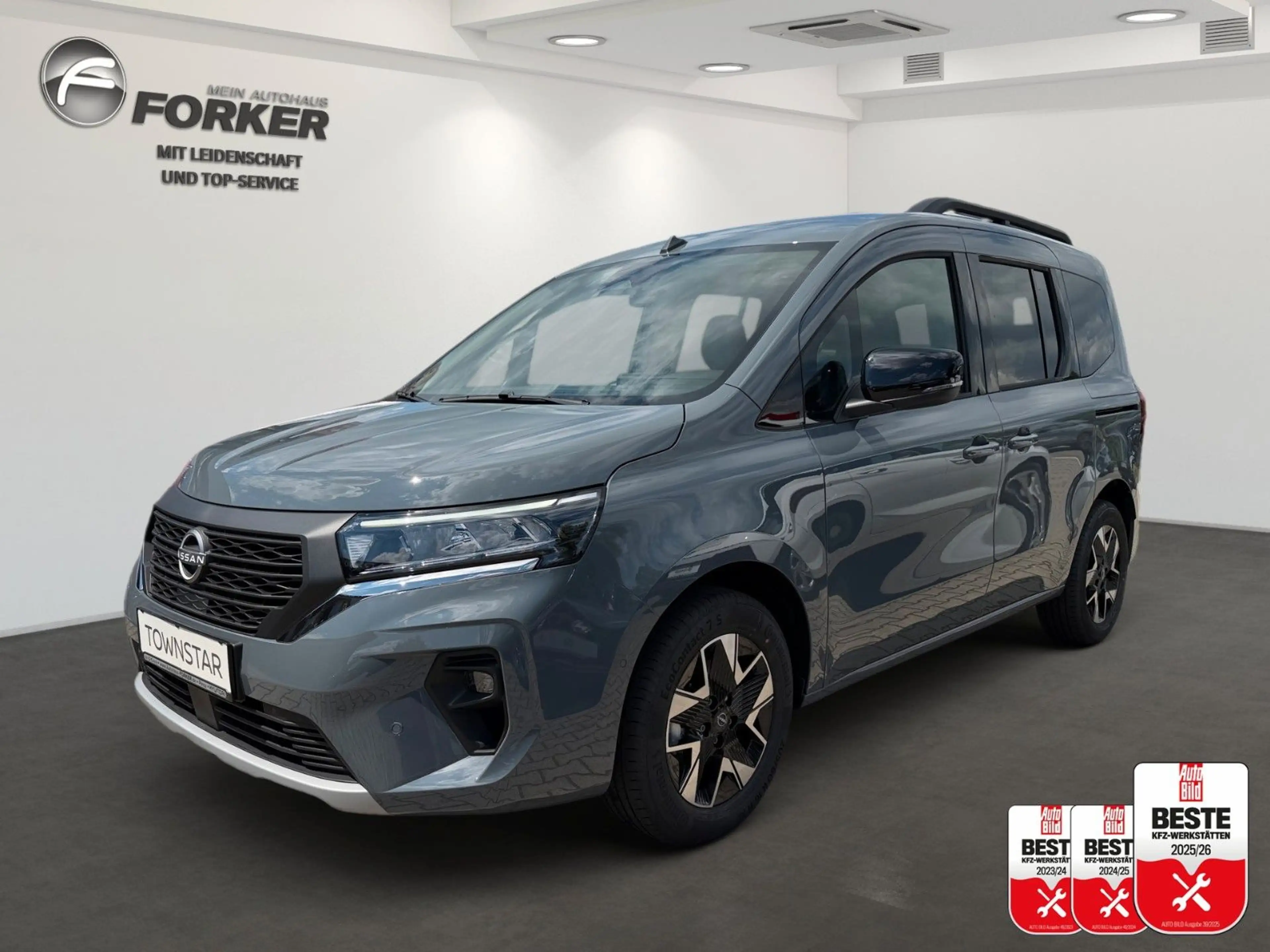 Nissan Townstar Kombi L1 Tekna Navi SH LED