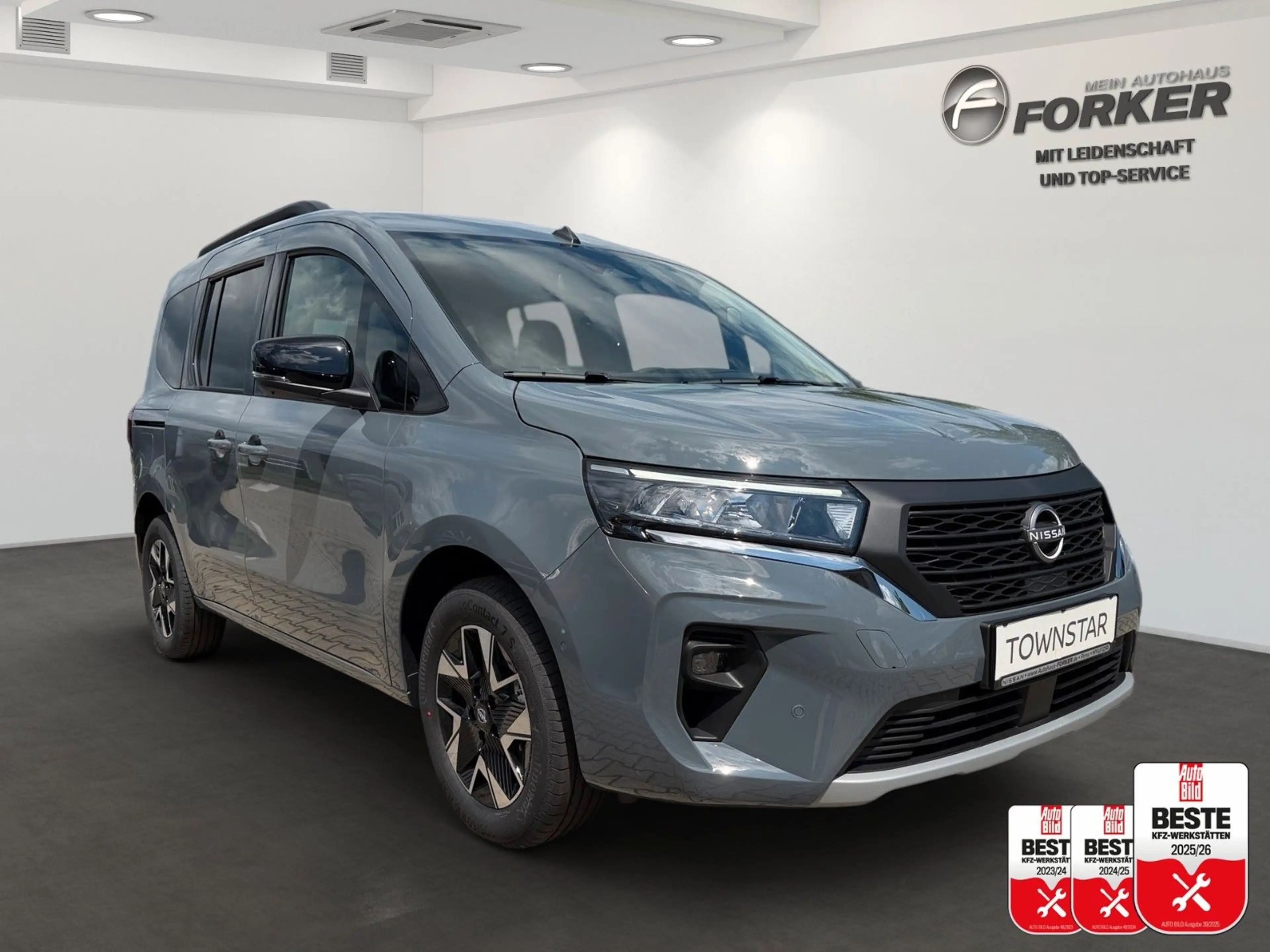 Nissan Townstar Kombi L1 Tekna Navi SH LED — photo 2