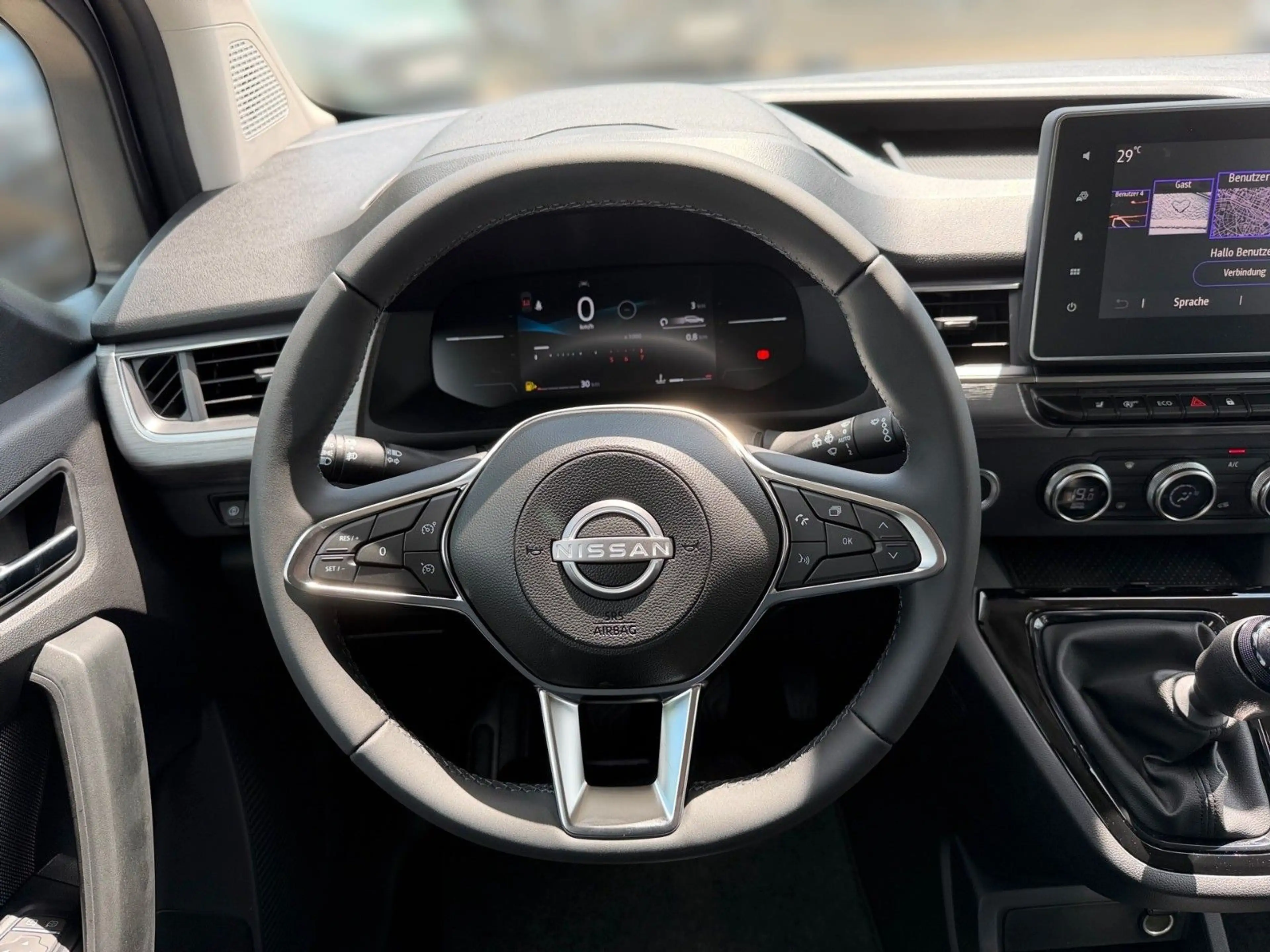 Nissan Townstar Kombi L1 Tekna Navi SH LED — photo 9