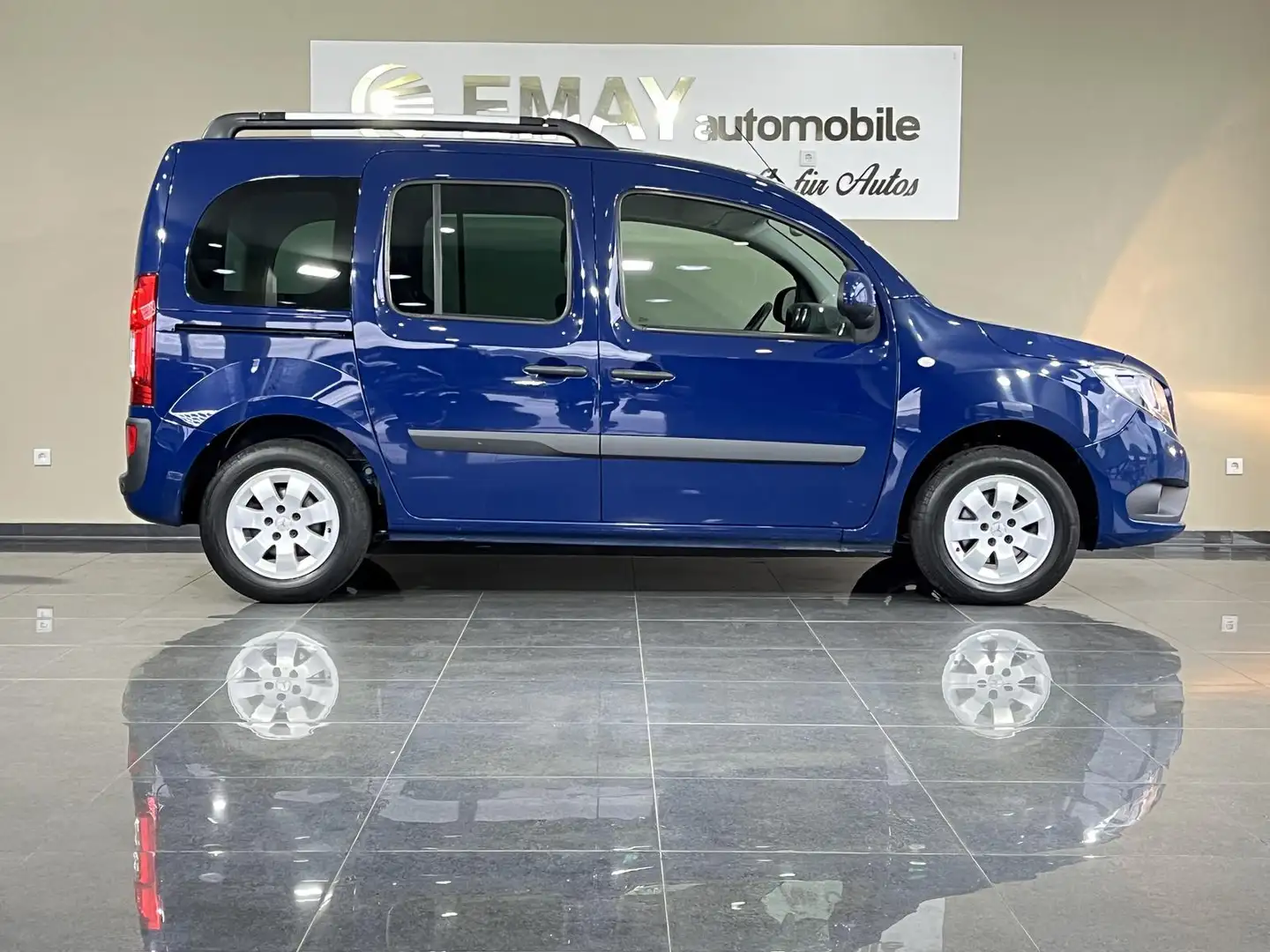 Mercedes-Benz Citan 111 CDI lang Tourer Edition /Navi/ Blau - 2