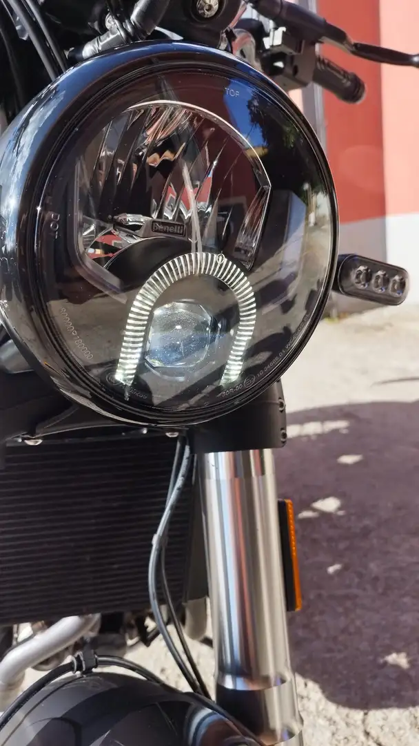 Benelli Leoncino 500 Trail 2021 Fekete - 2