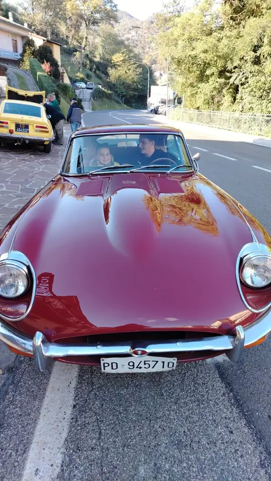 Jaguar E-Type E-Type 1970