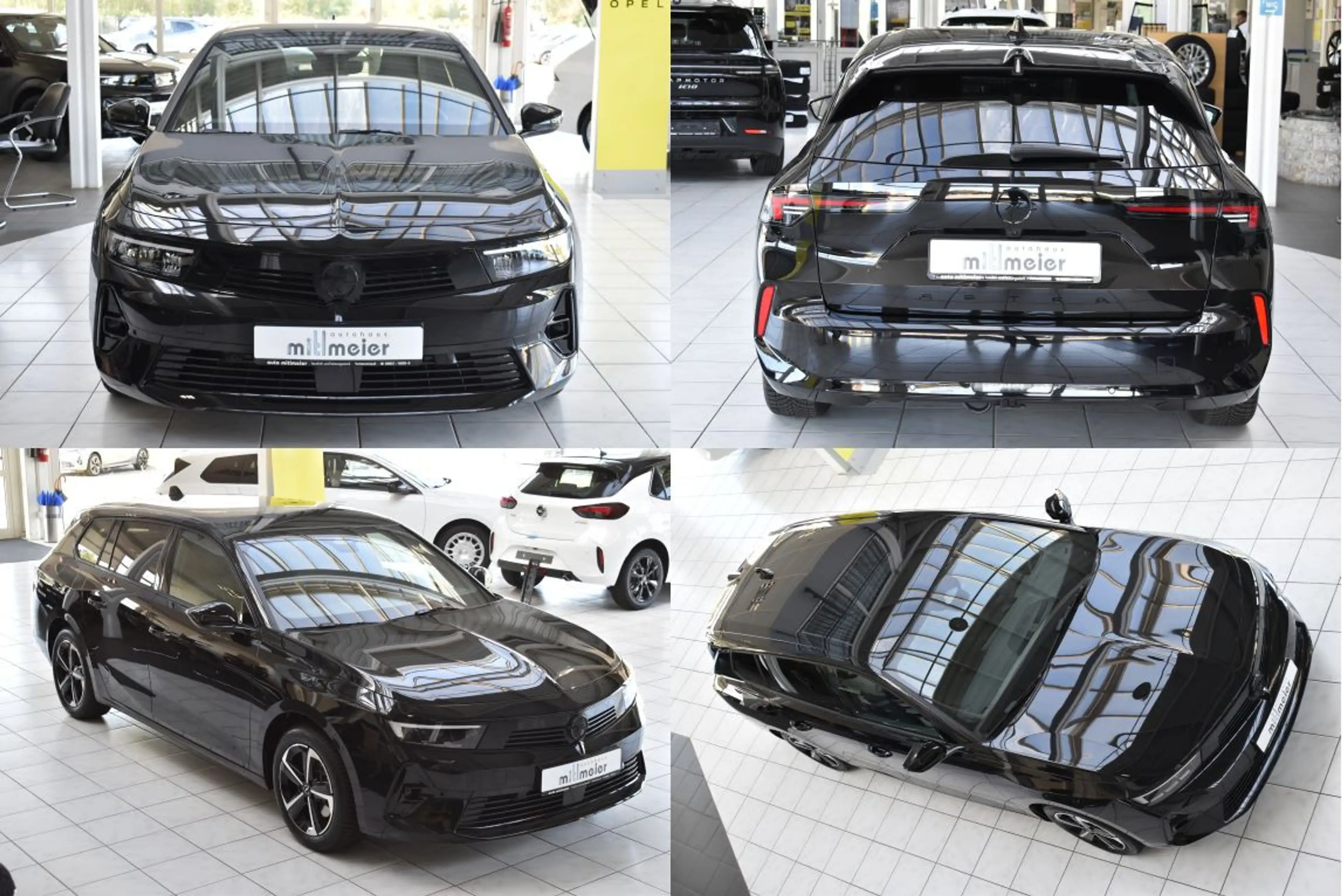 Opel Astra ST 1.2T GS 360°RKF SHZ LHZ AWR LED Carplay — photo 2